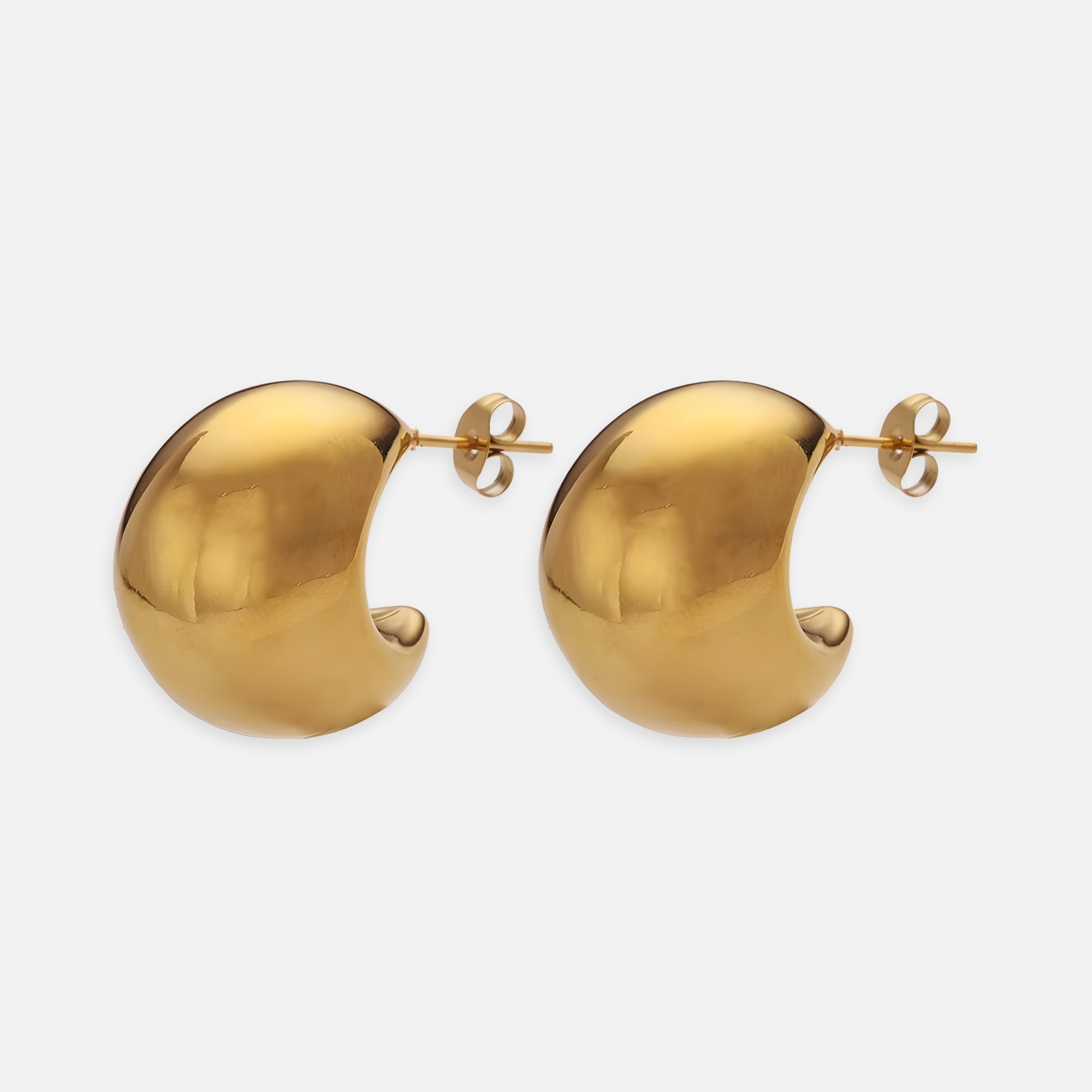 Selene Hoop Earrings