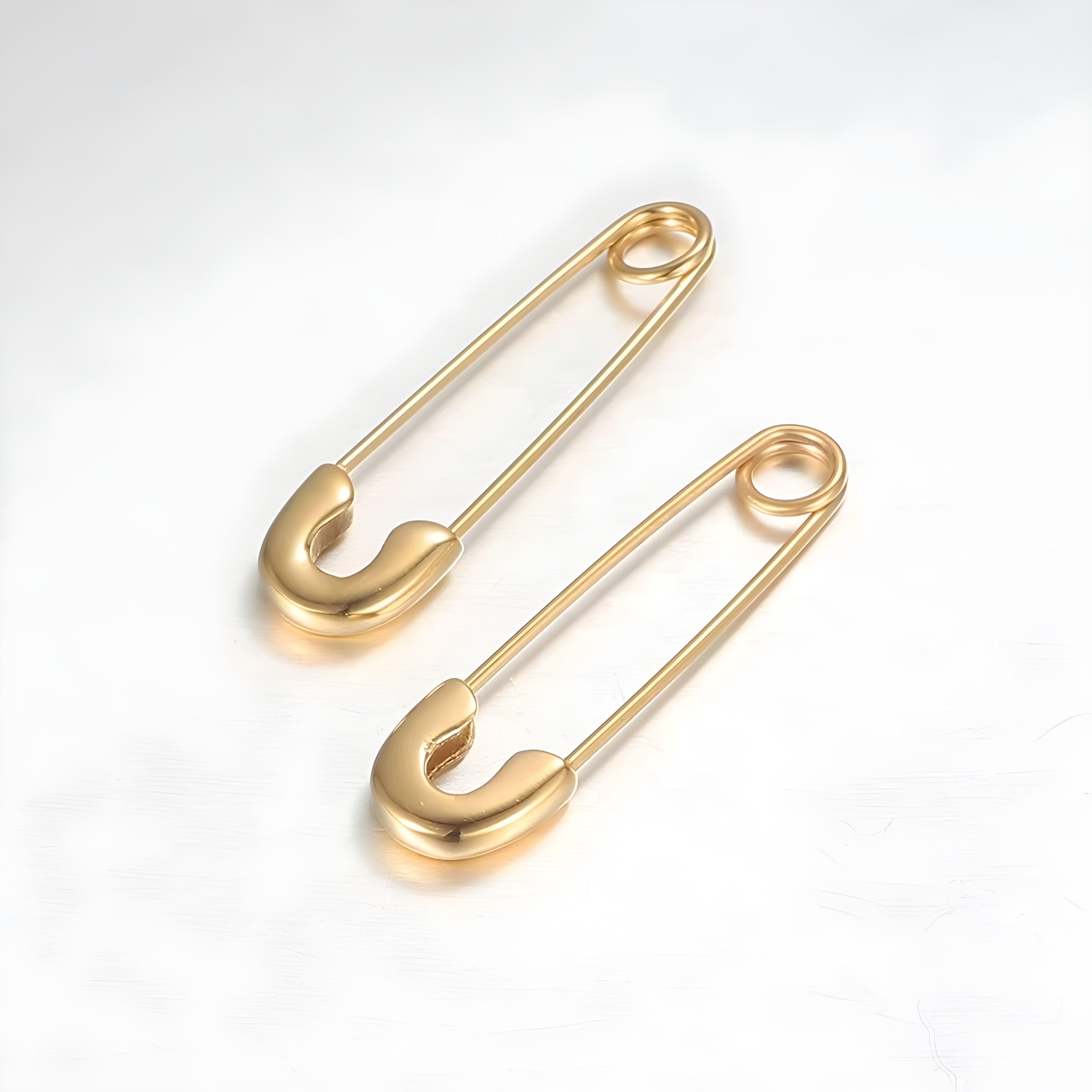 Rebel Pin Earrings
