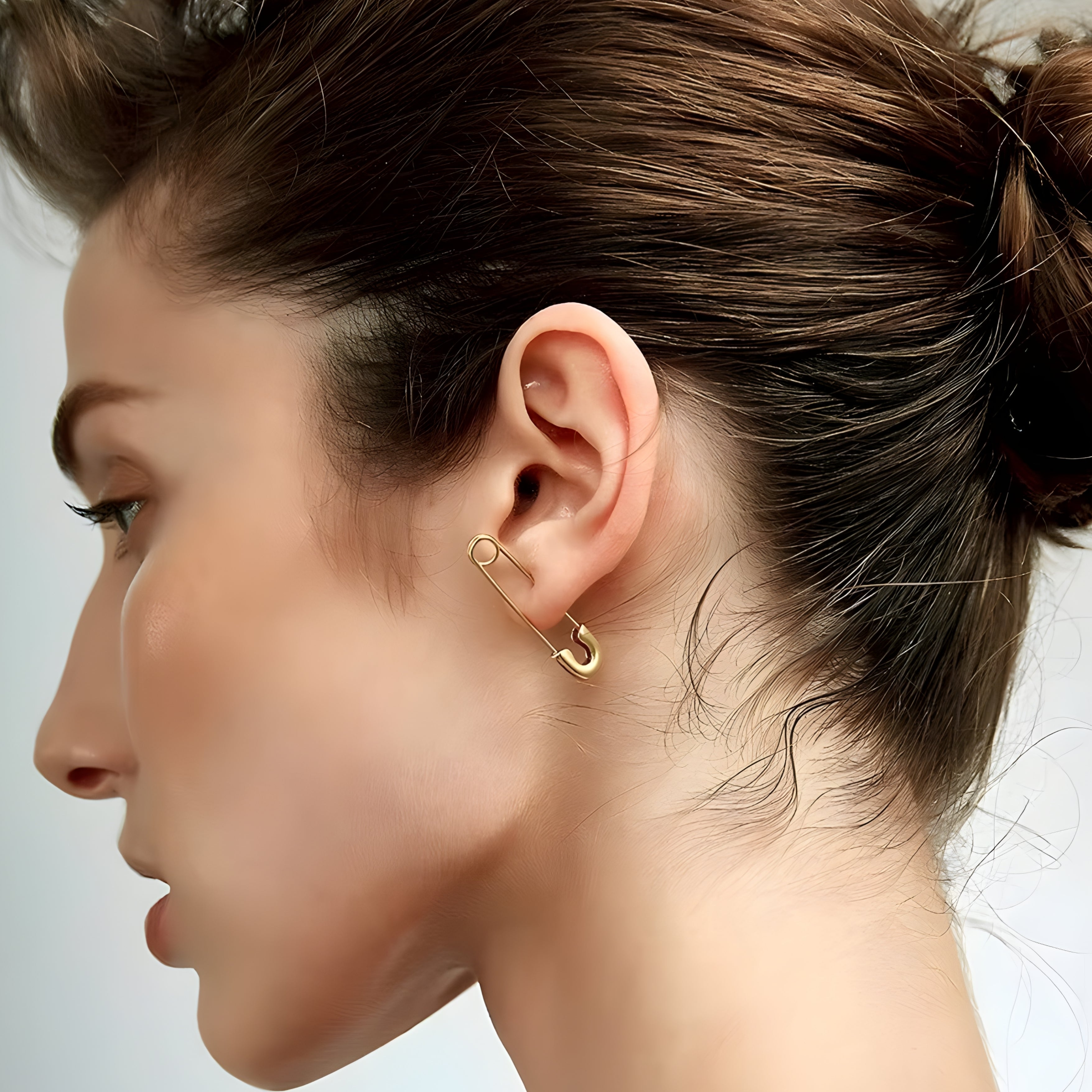 Rebel Pin Earrings