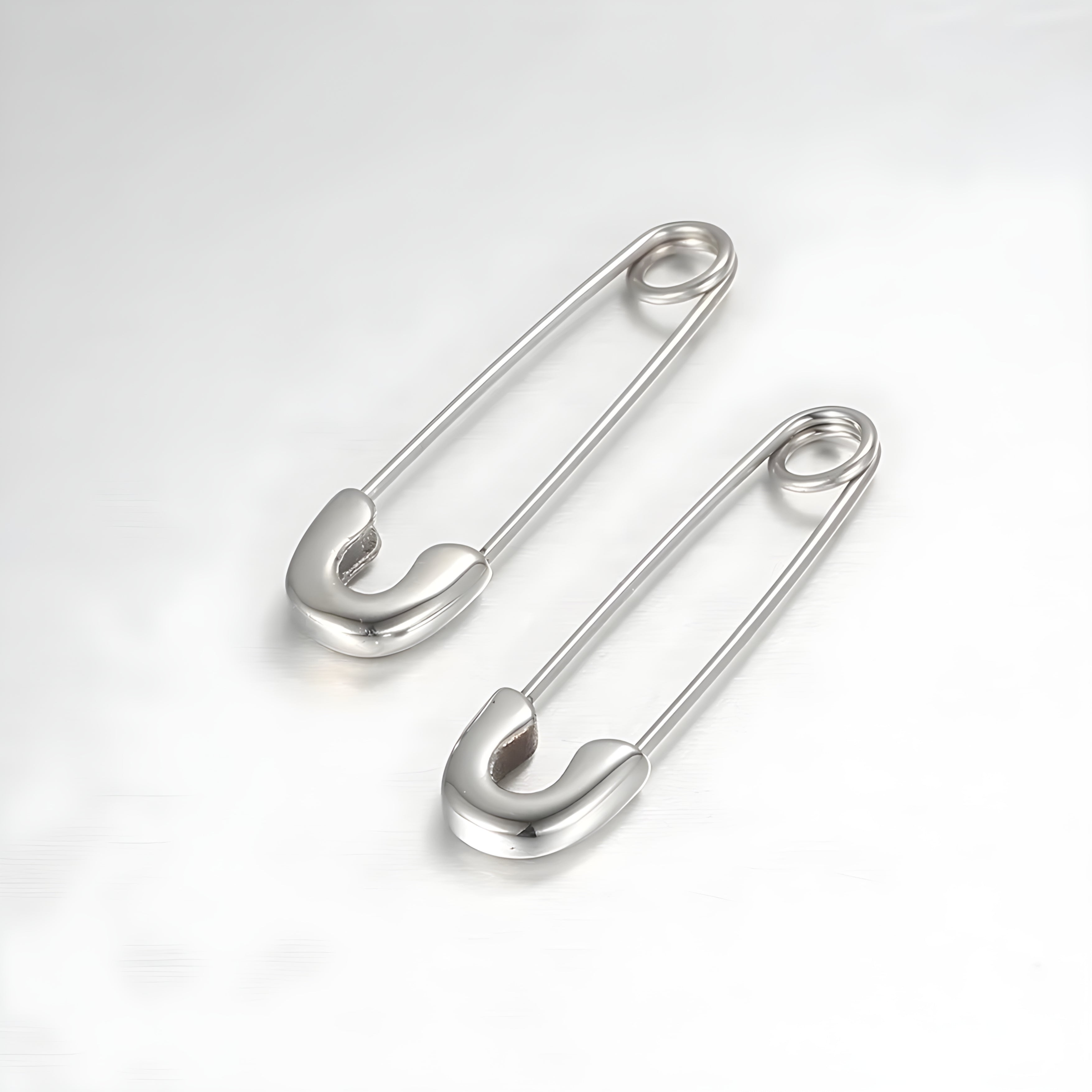 Rebel Pin Earrings