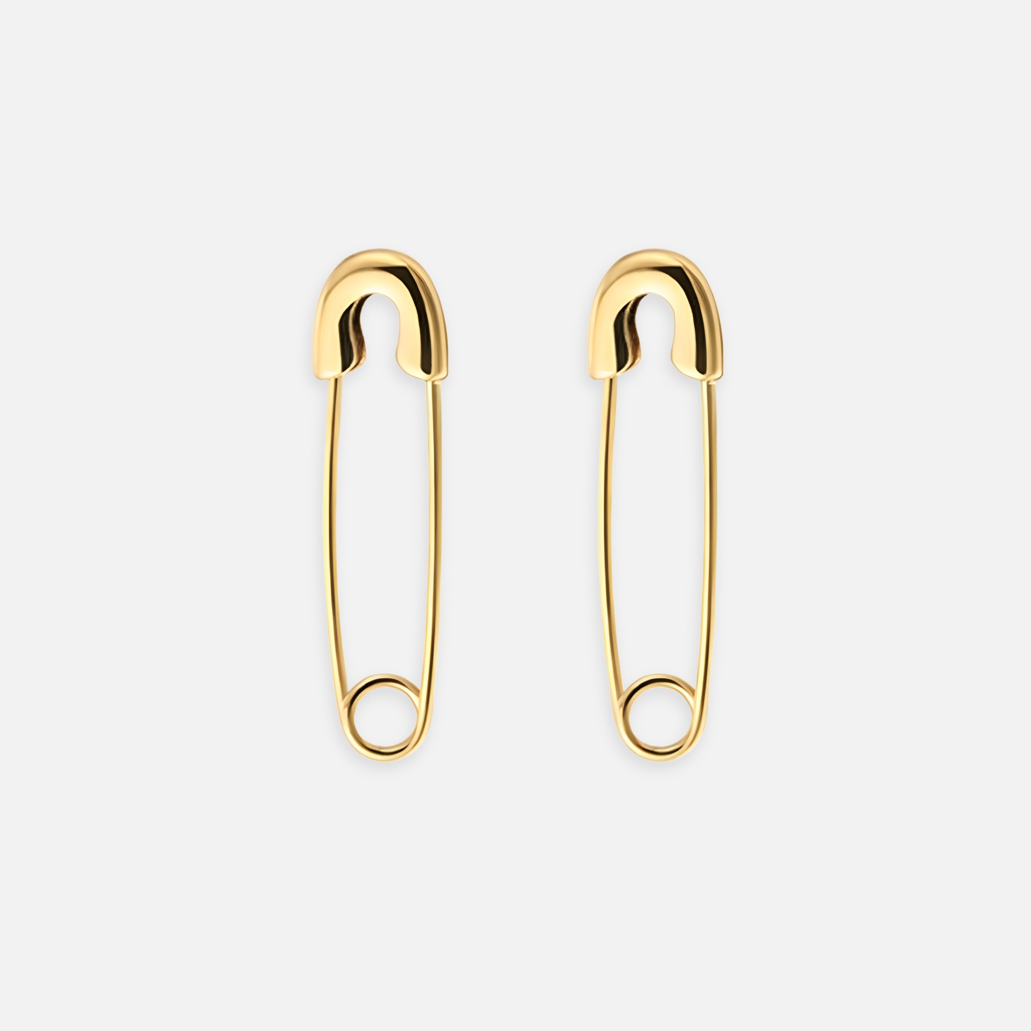 Rebel Pin Earrings