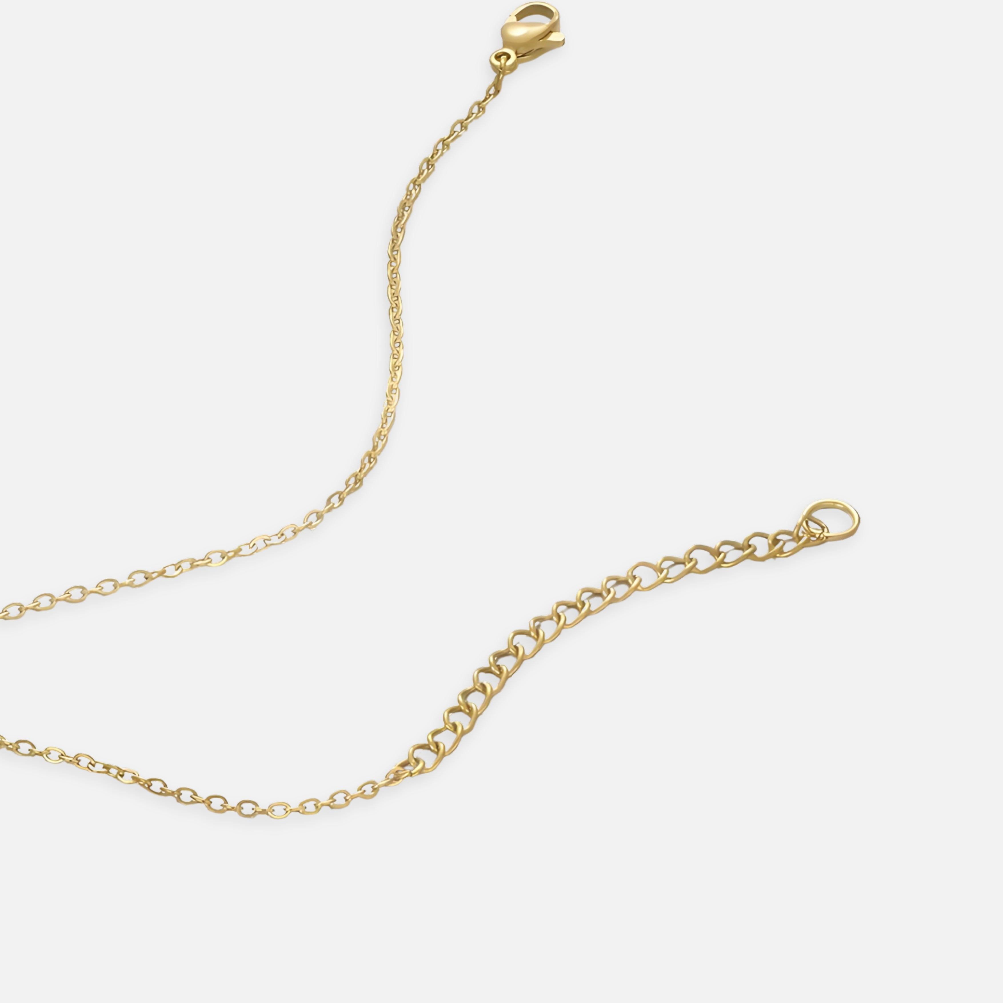 Moon Charm Necklace