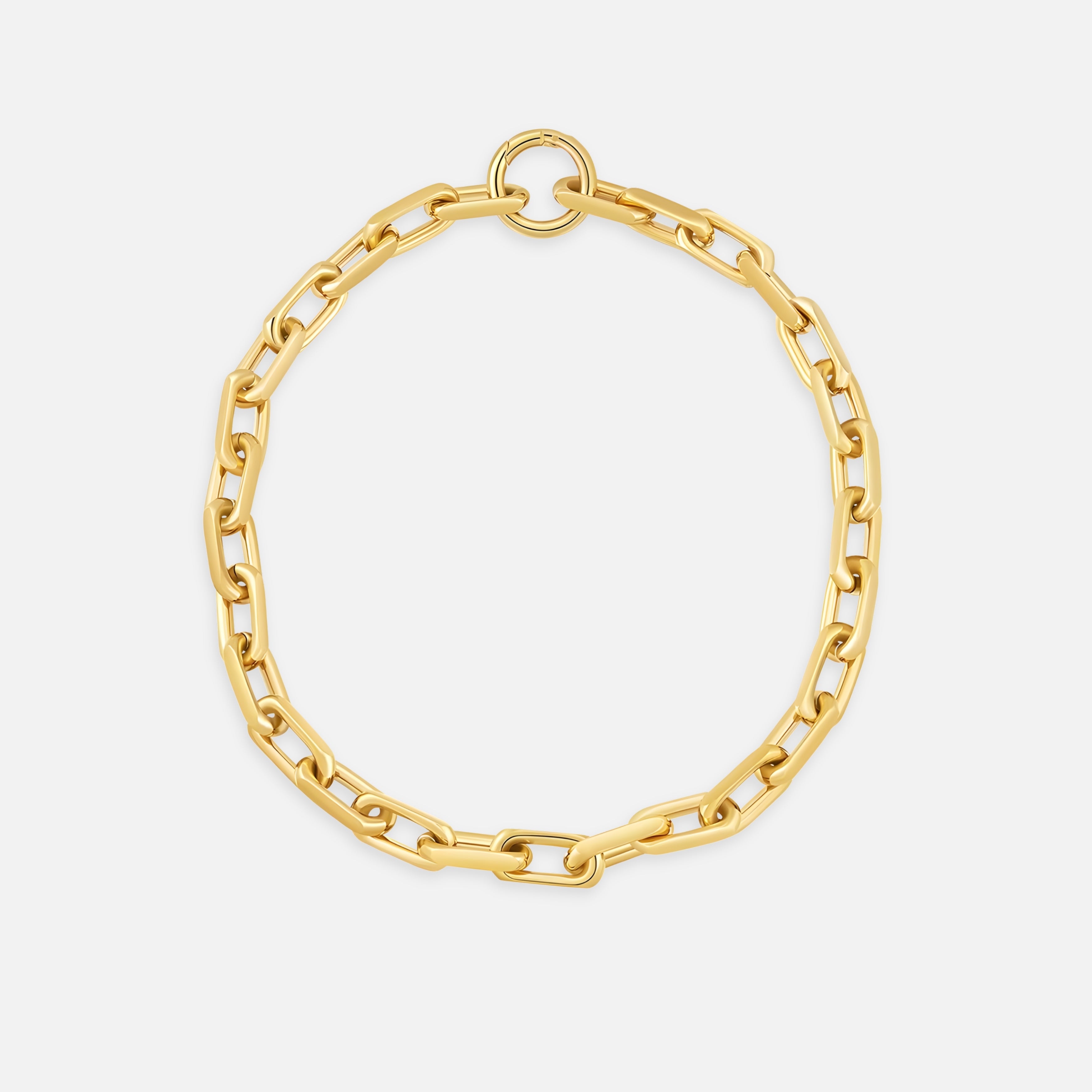 Bolt Chain Necklace