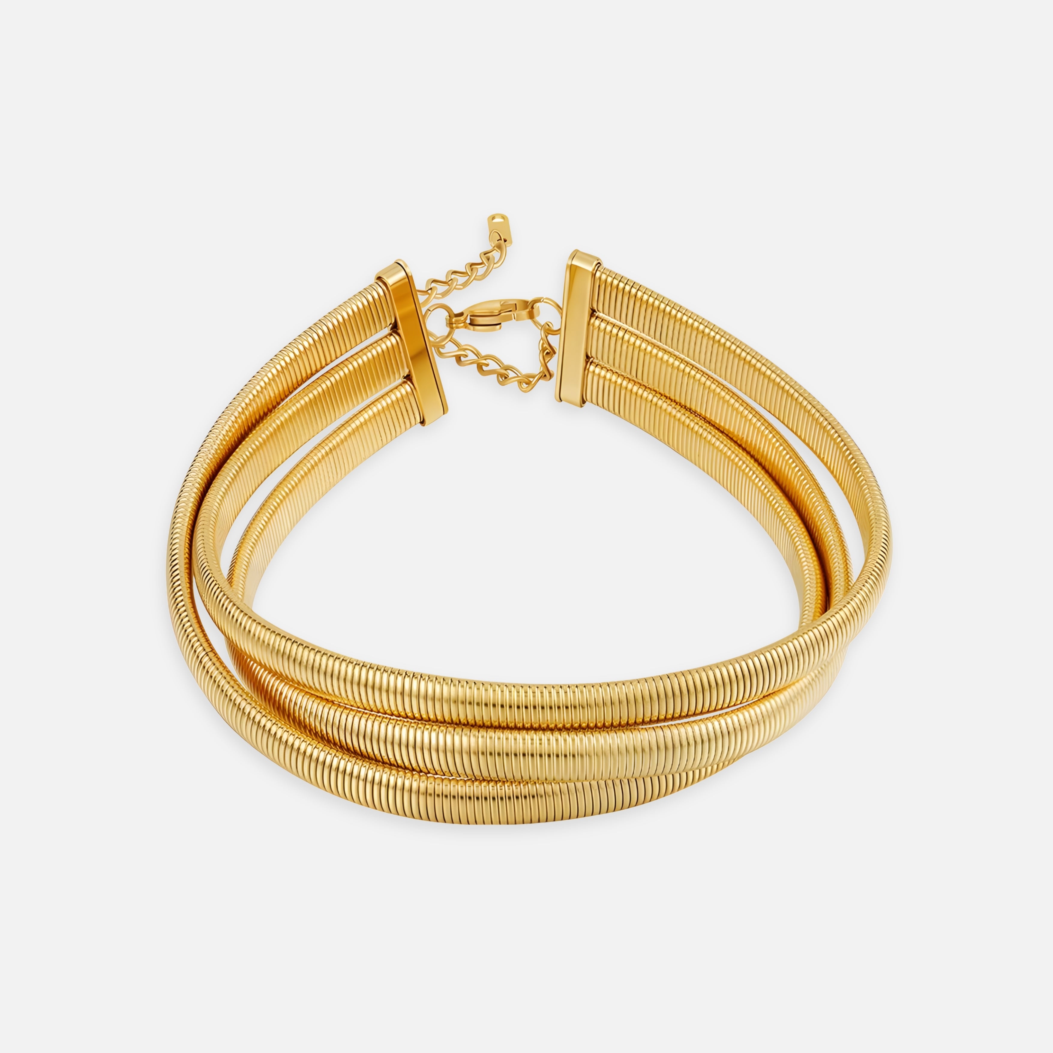 Triple Snake Chain