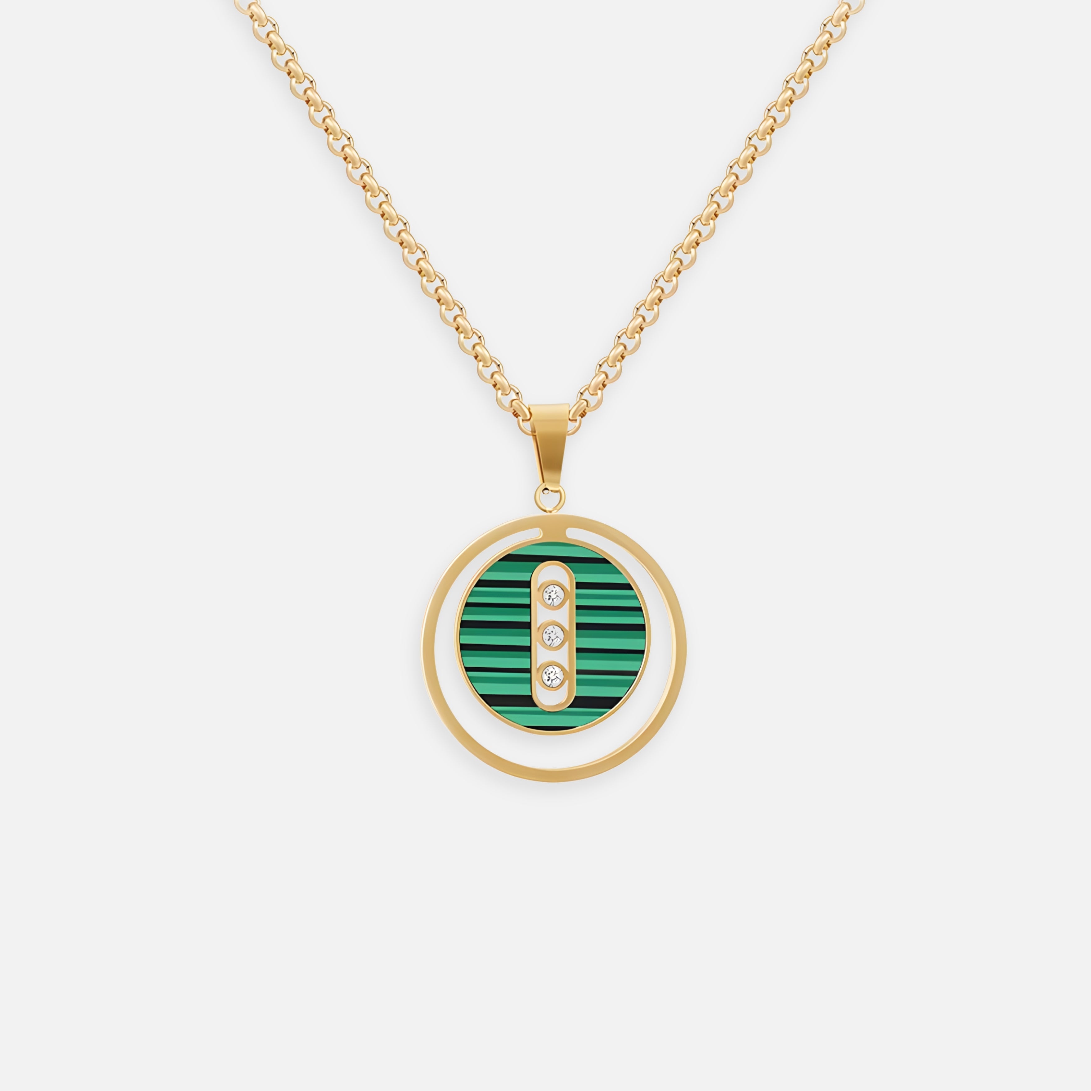 Emeraldia Necklace