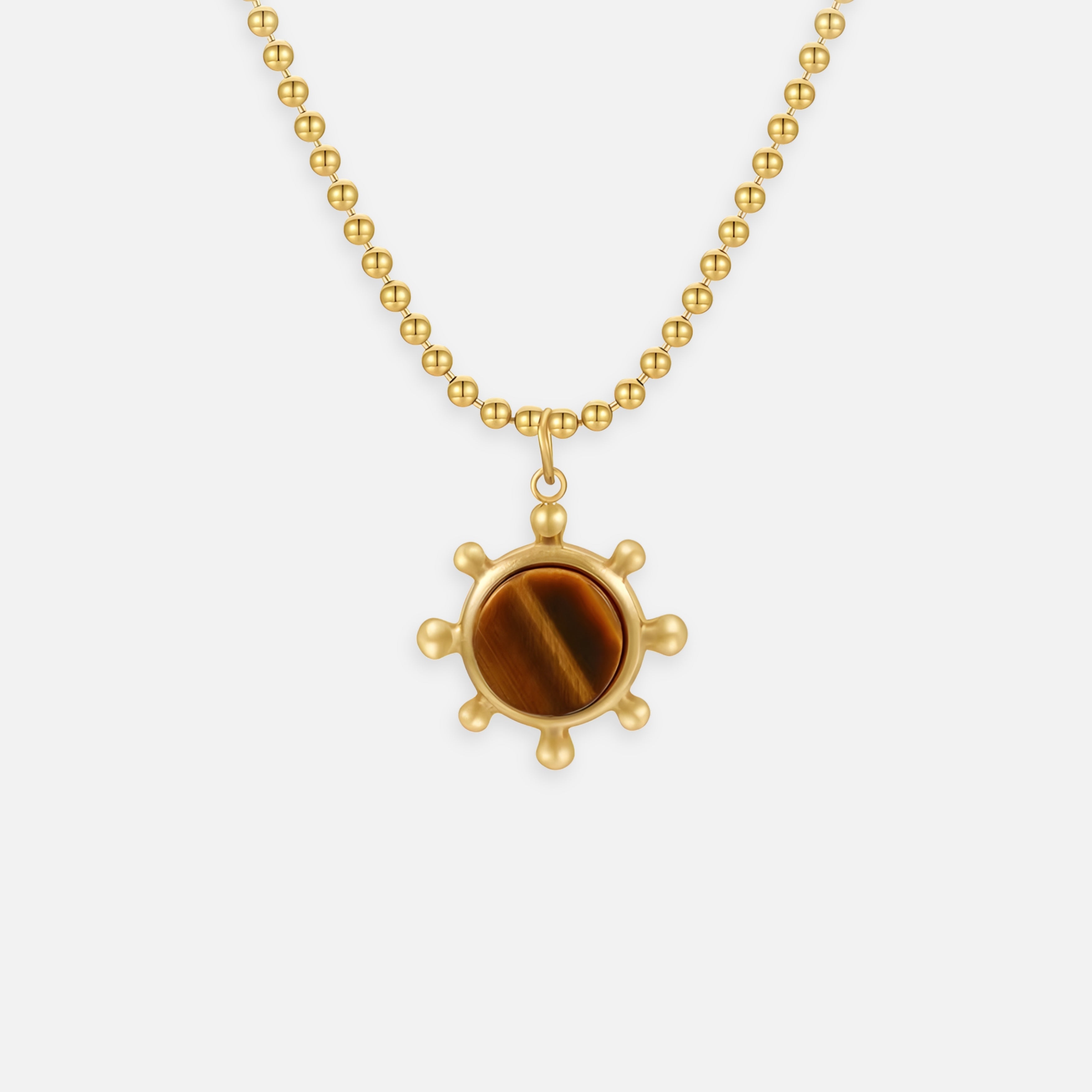 Sola Stone Necklace