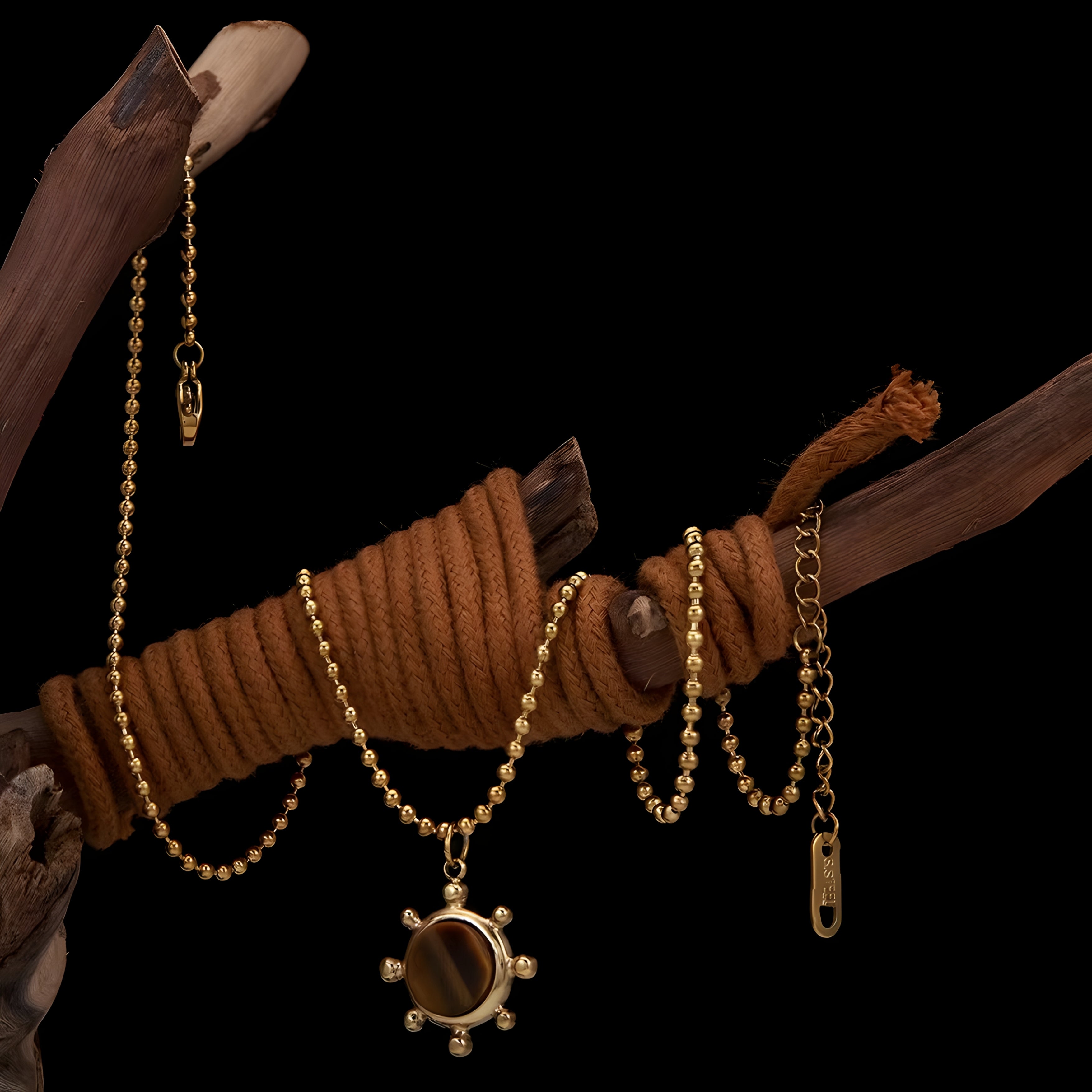 Sola Stone Necklace