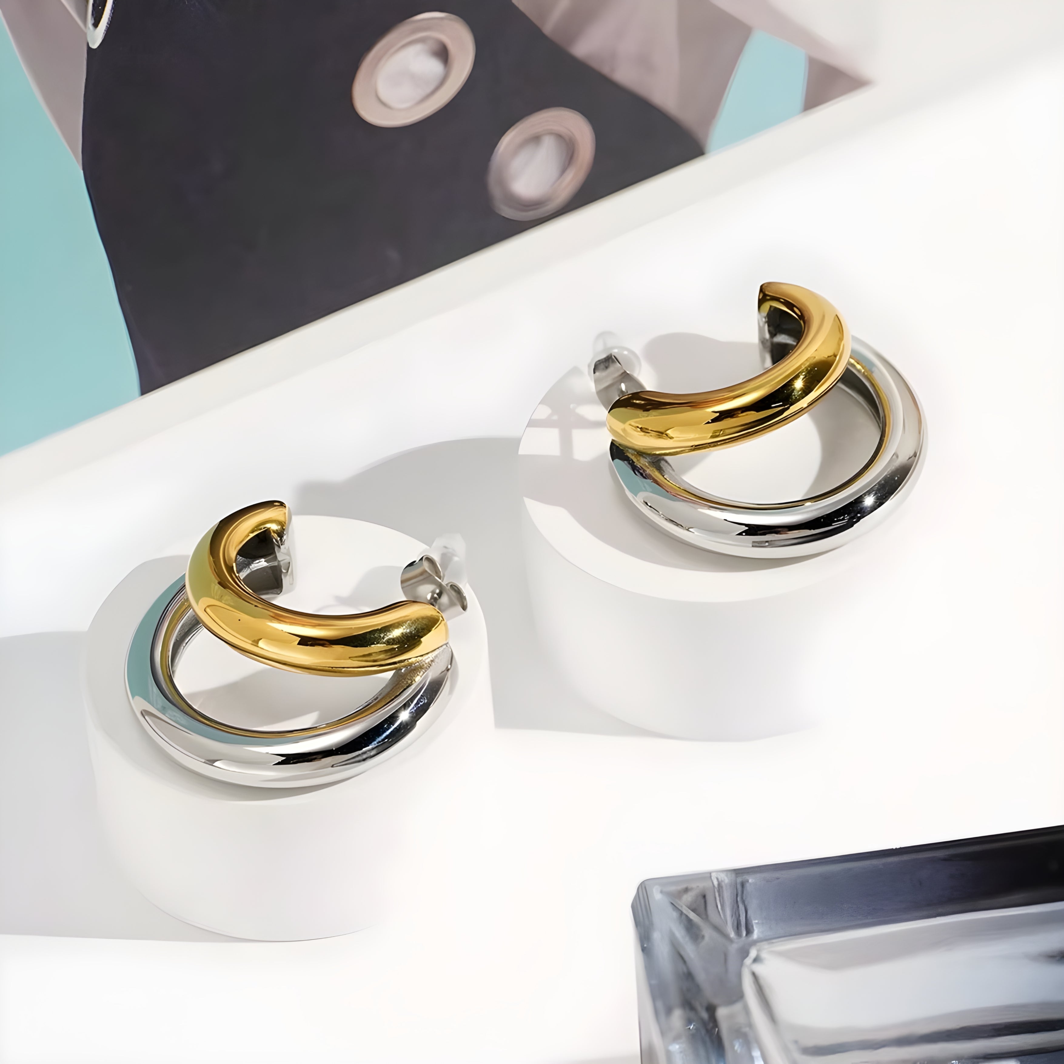 Solis Hoop Earrings
