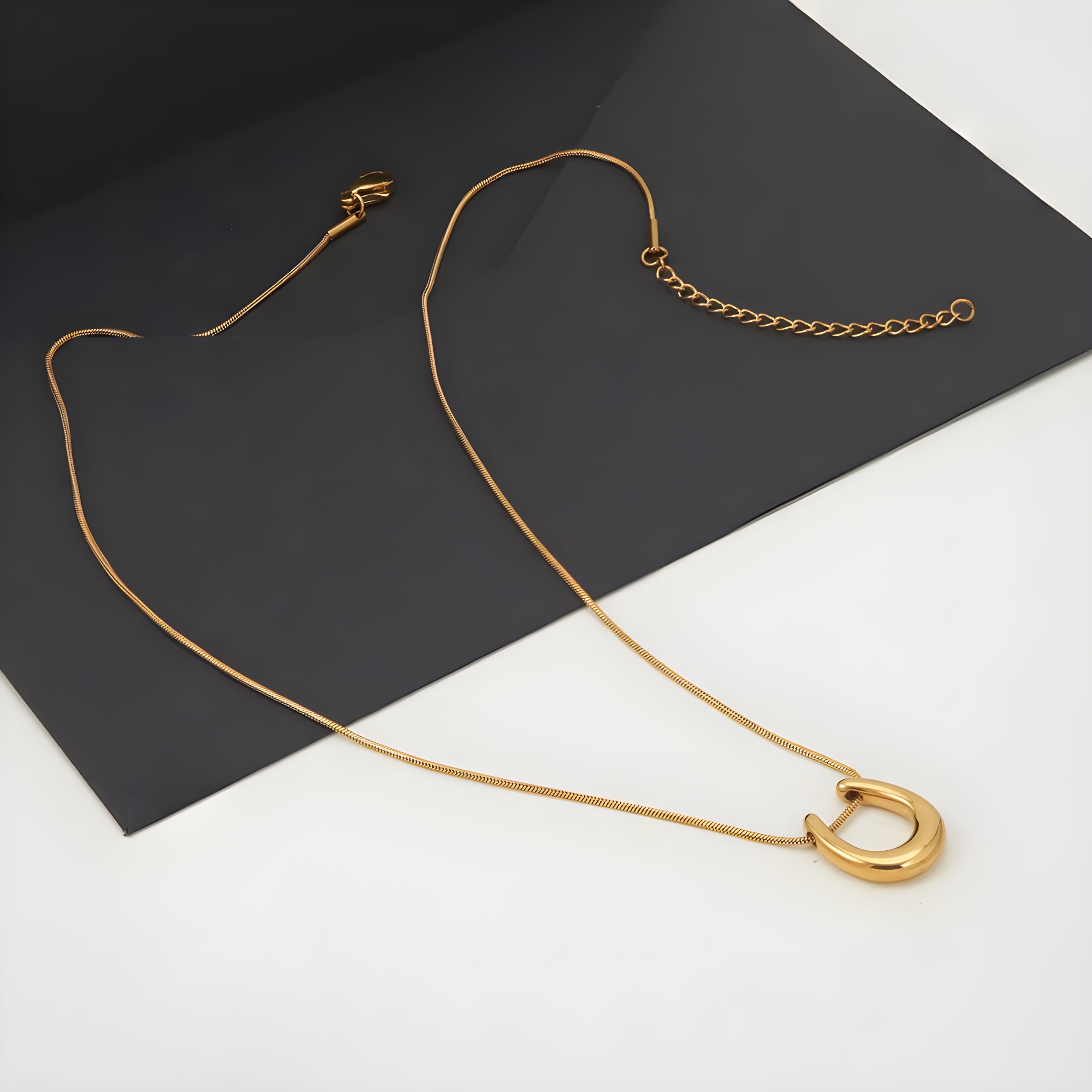 Lucky Pendant Necklace