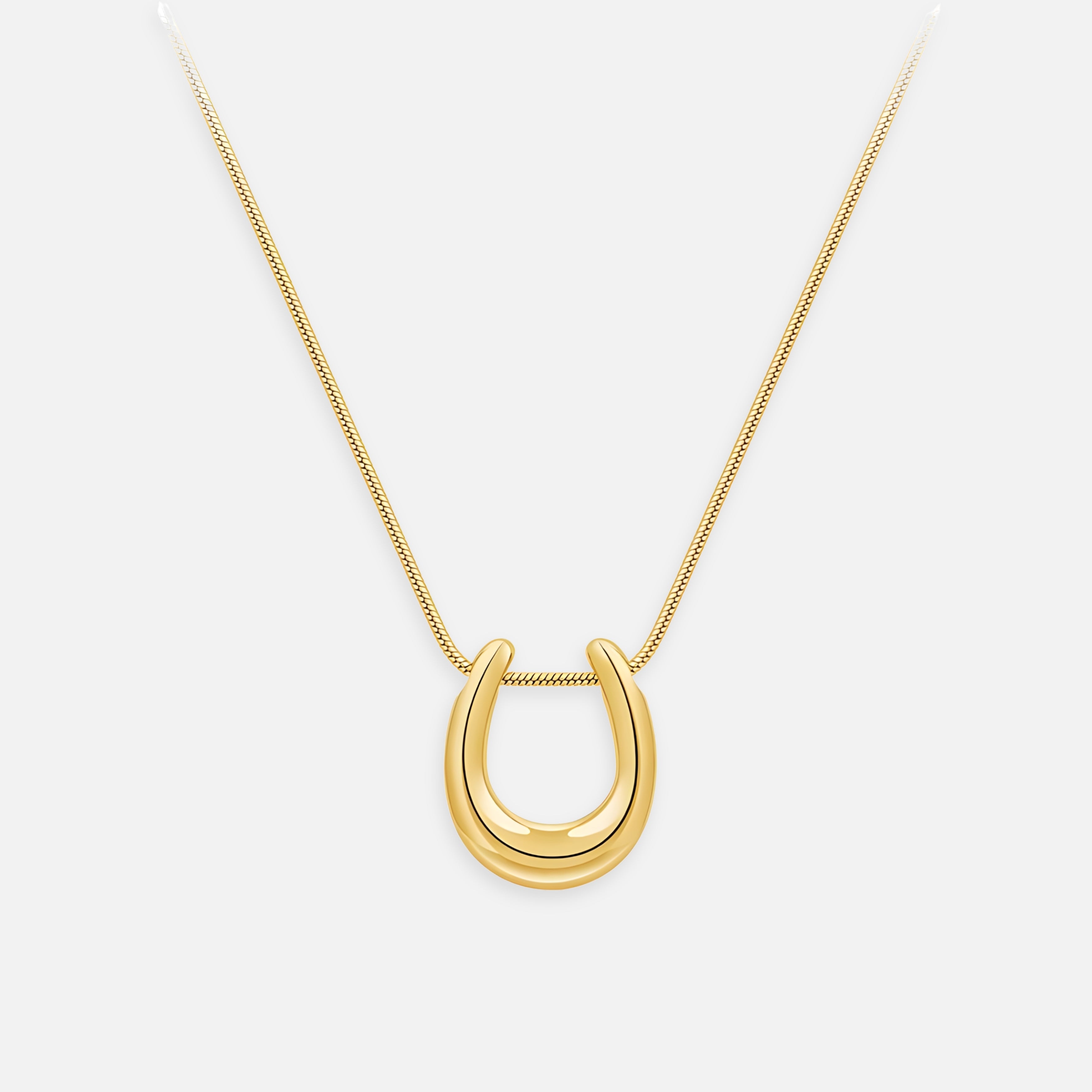 Lucky Pendant Necklace