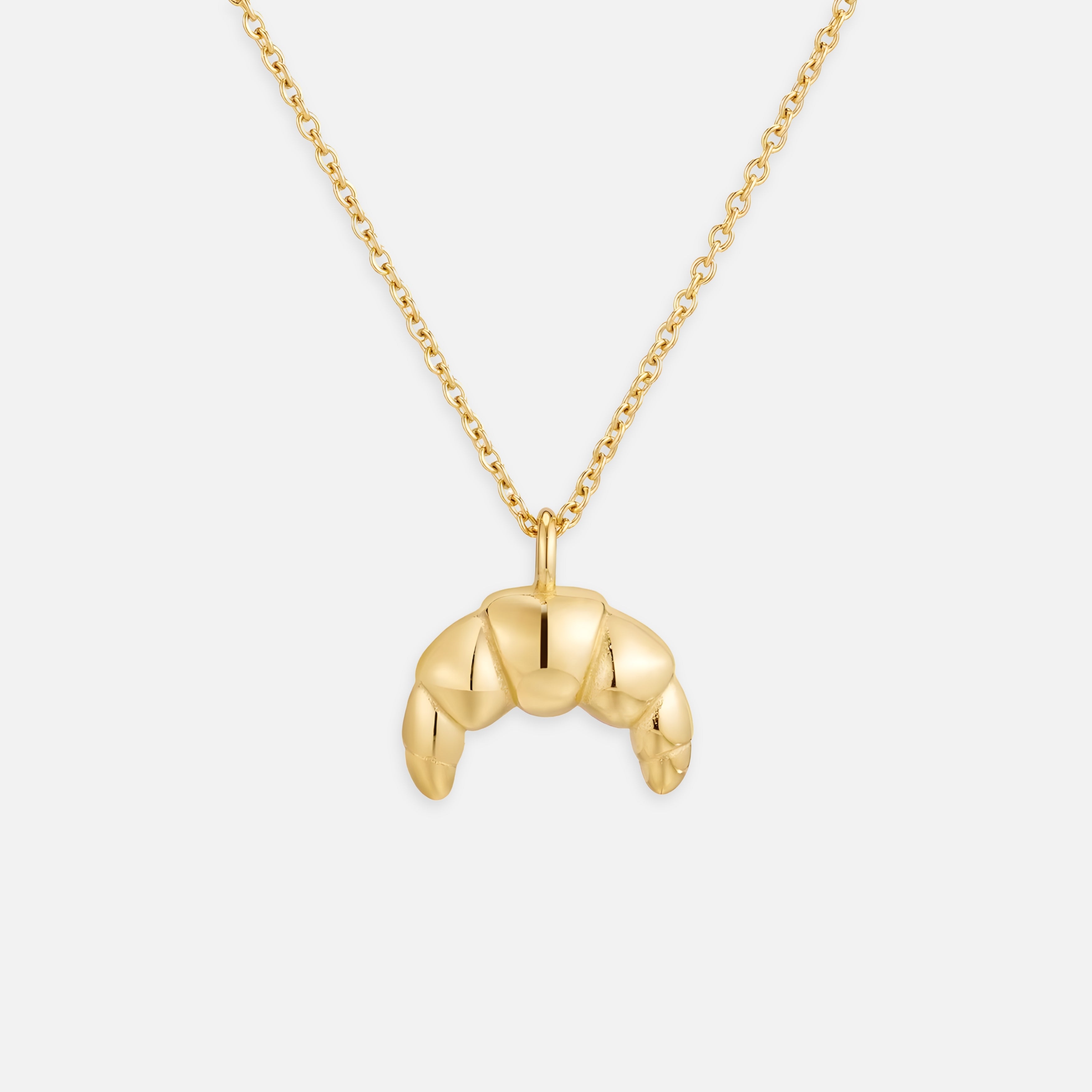 Lunar Horn Necklace