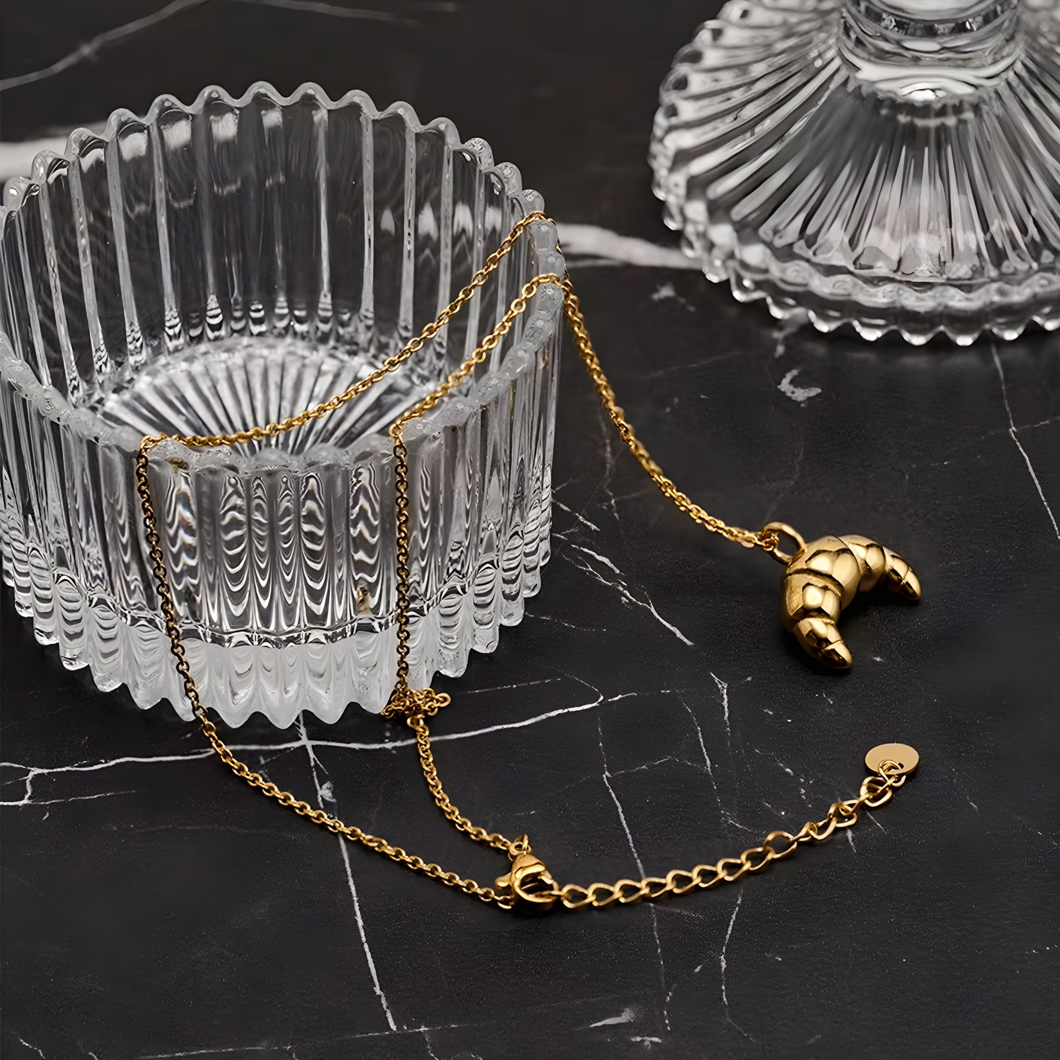 Lunar Horn Necklace