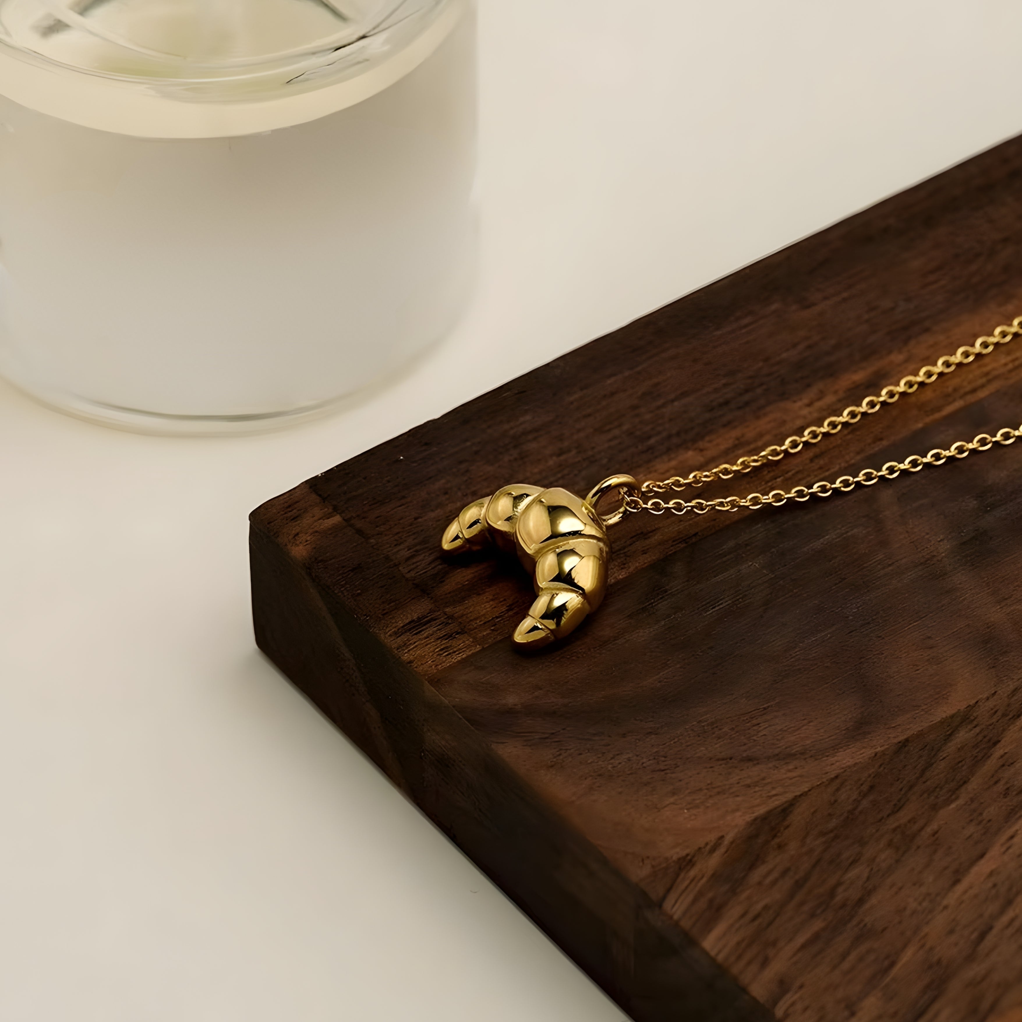 Lunar Horn Necklace