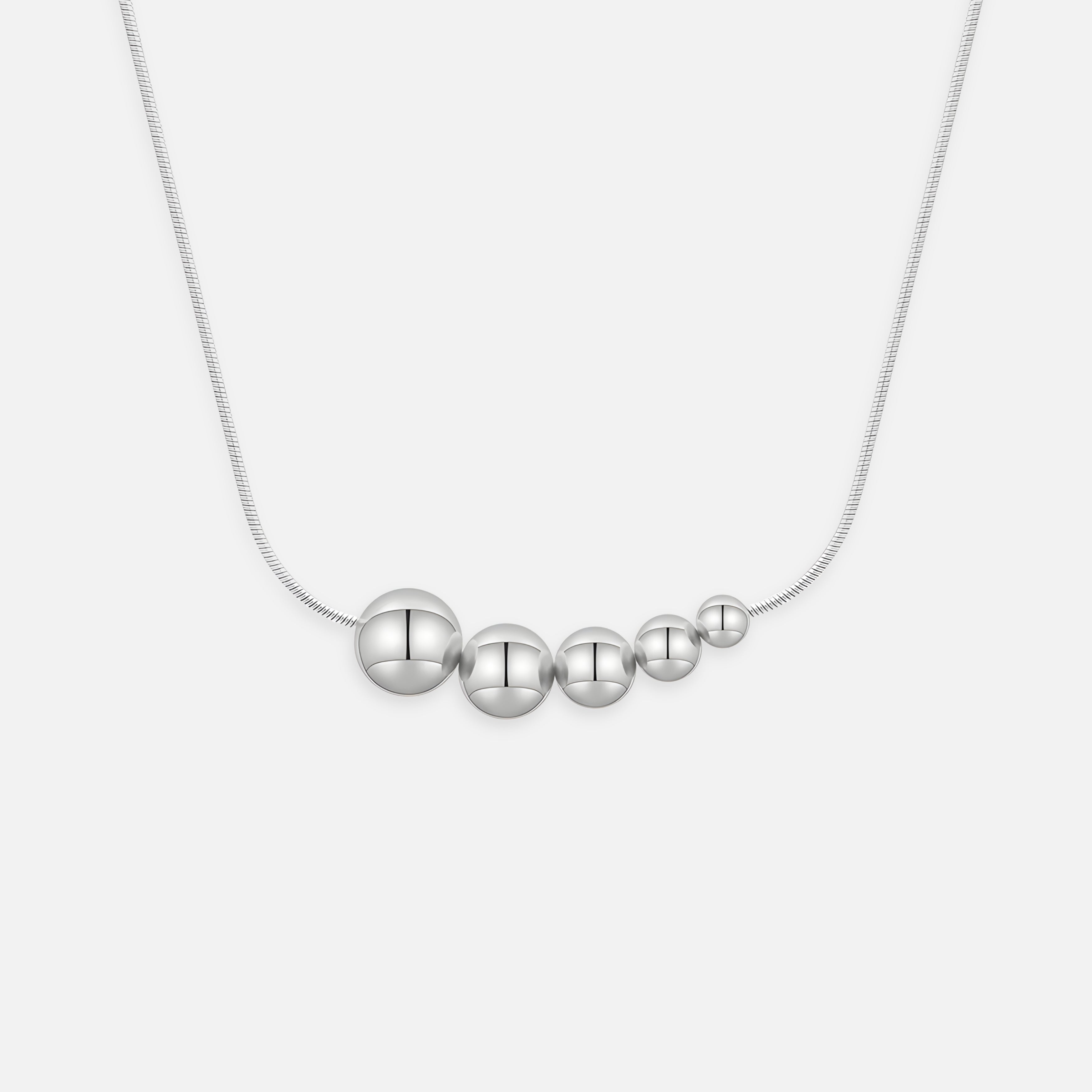 Serpentina Ball Necklace