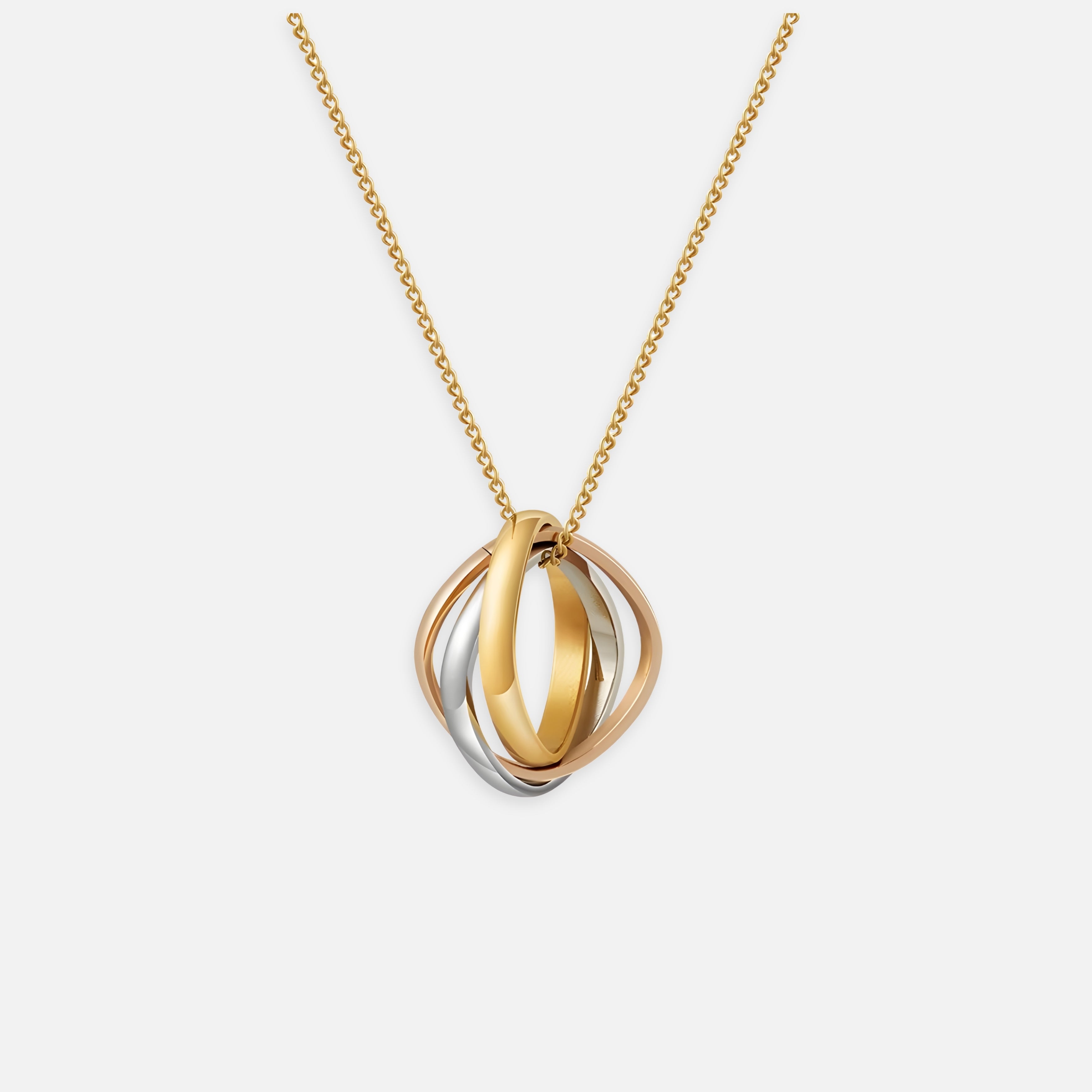 Nexus Pendant Necklace