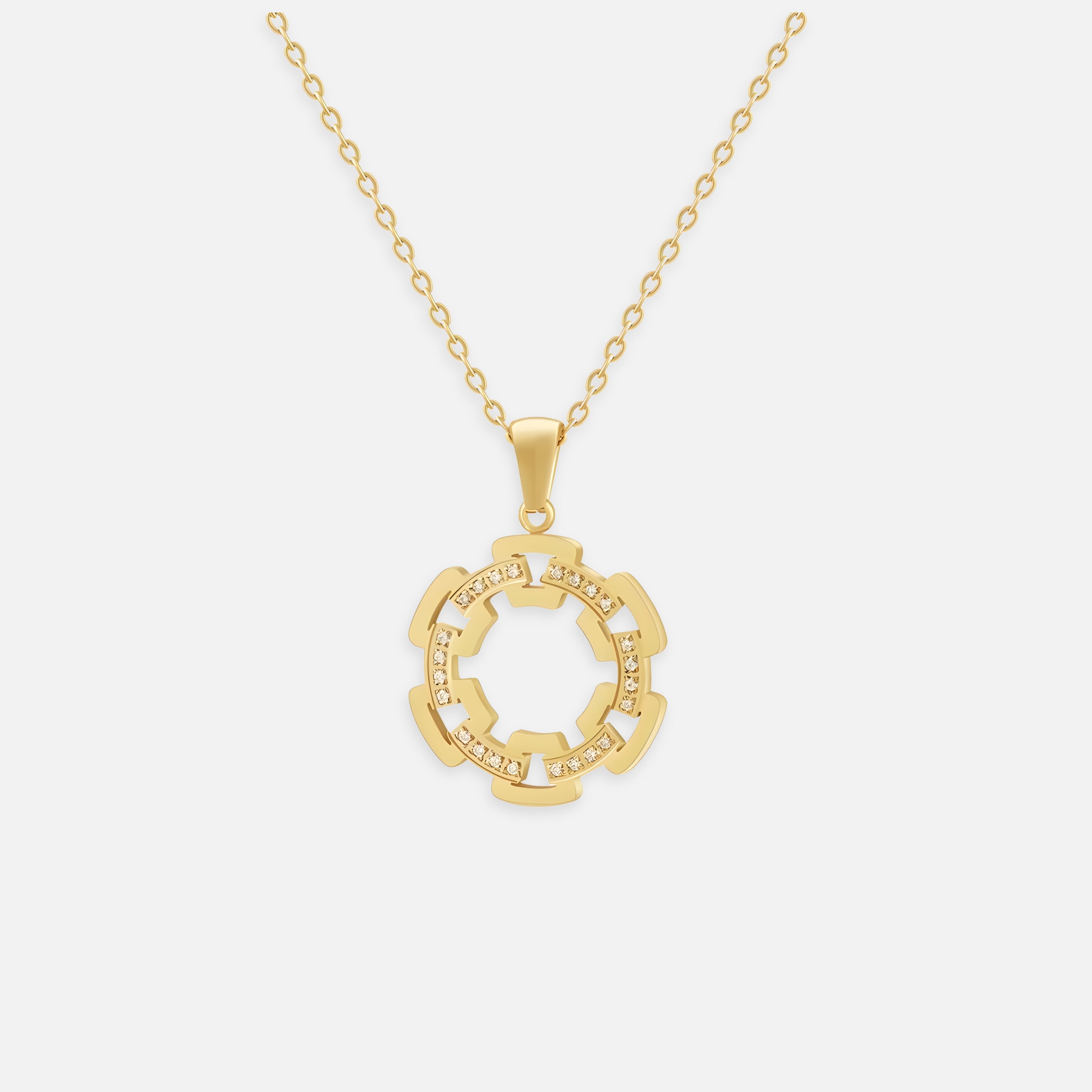 Sunburst Necklace