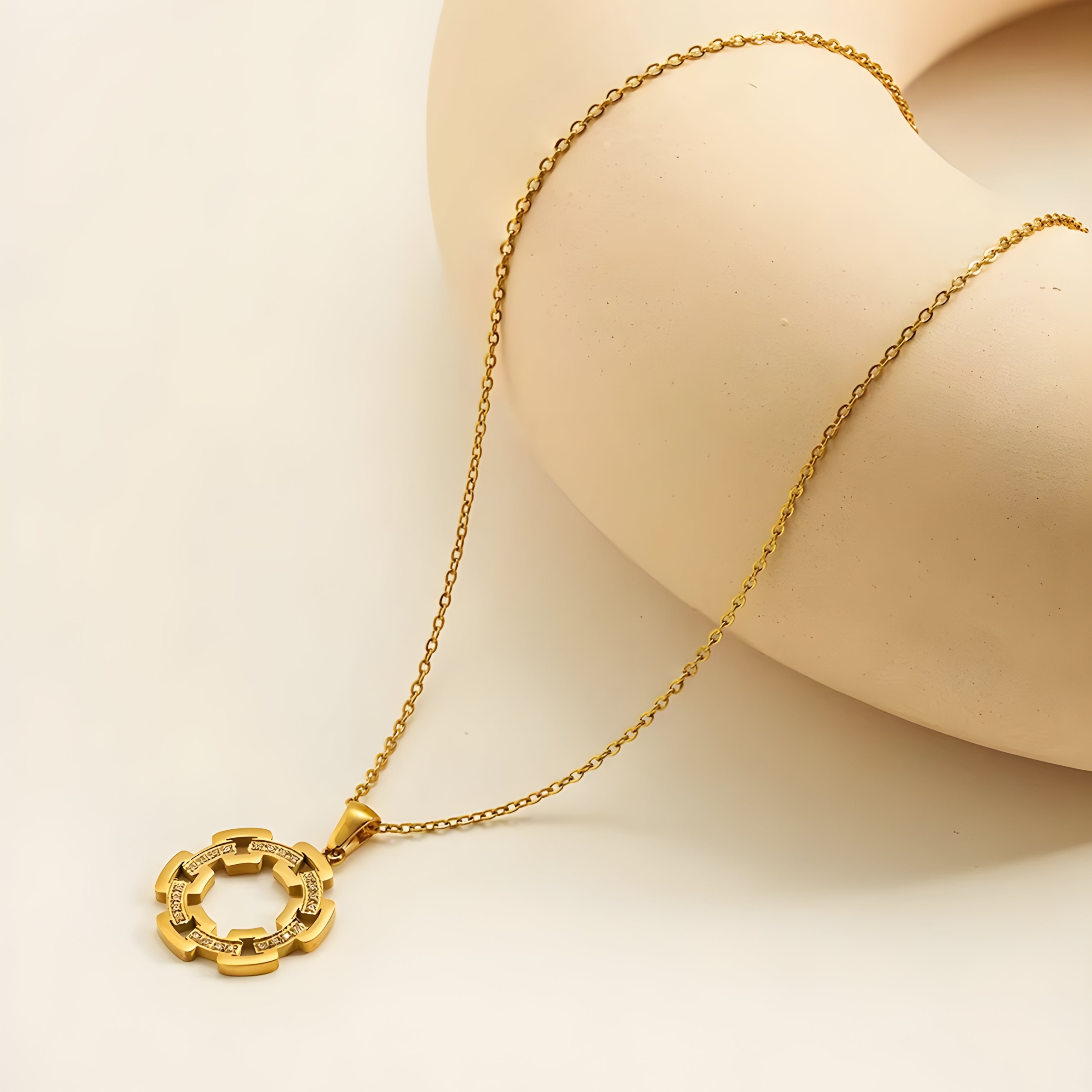 Sunburst Necklace