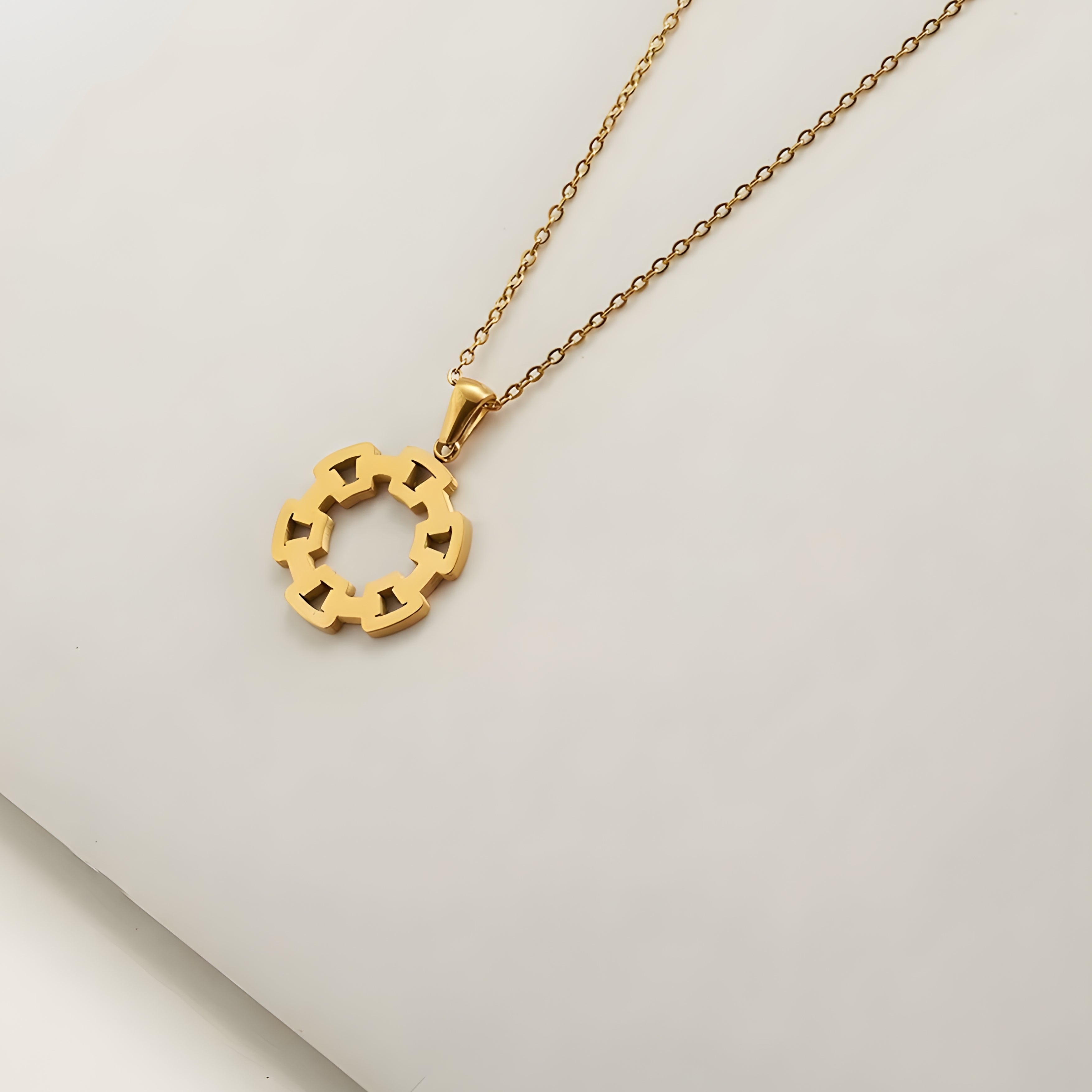 Sunburst Necklace