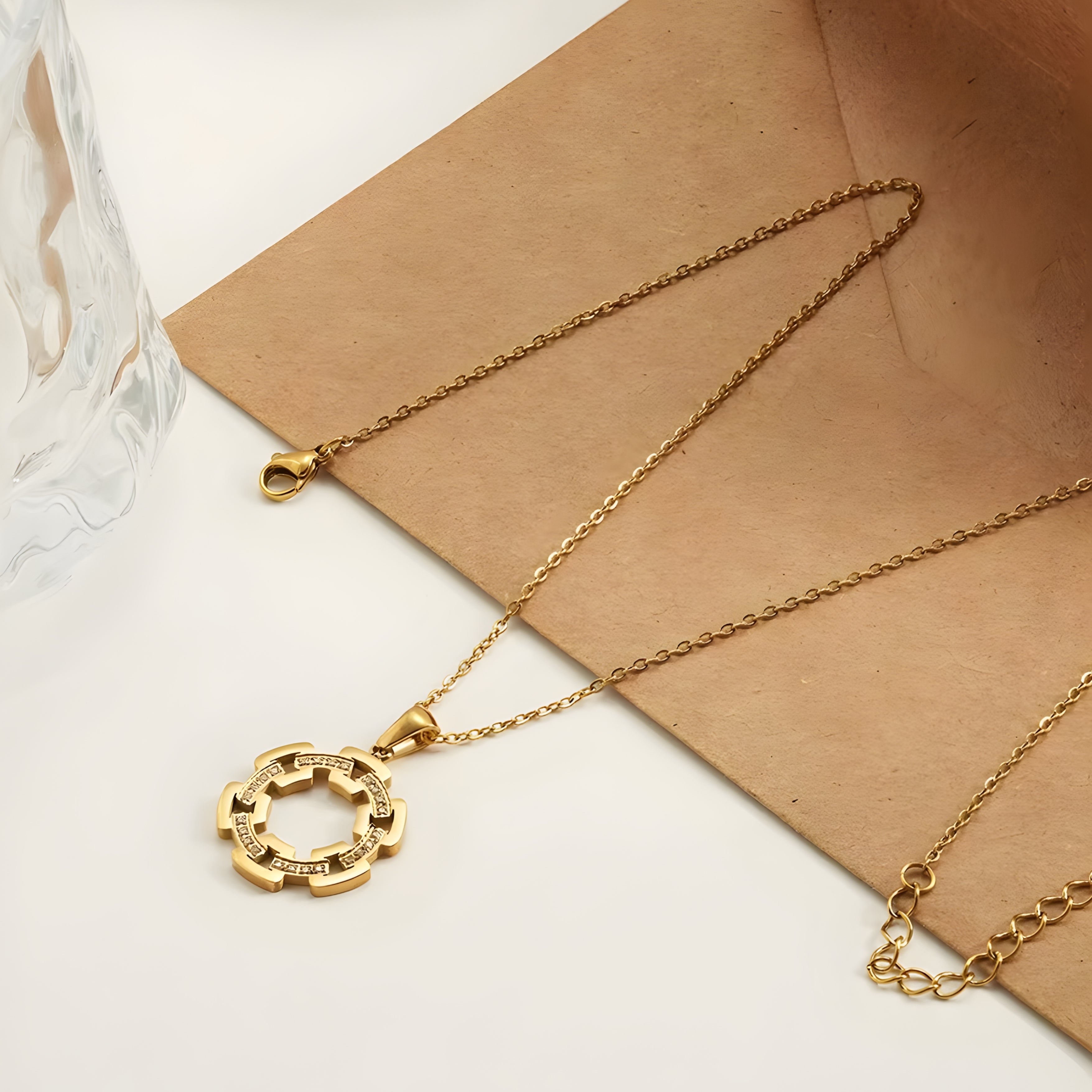 Sunburst Necklace
