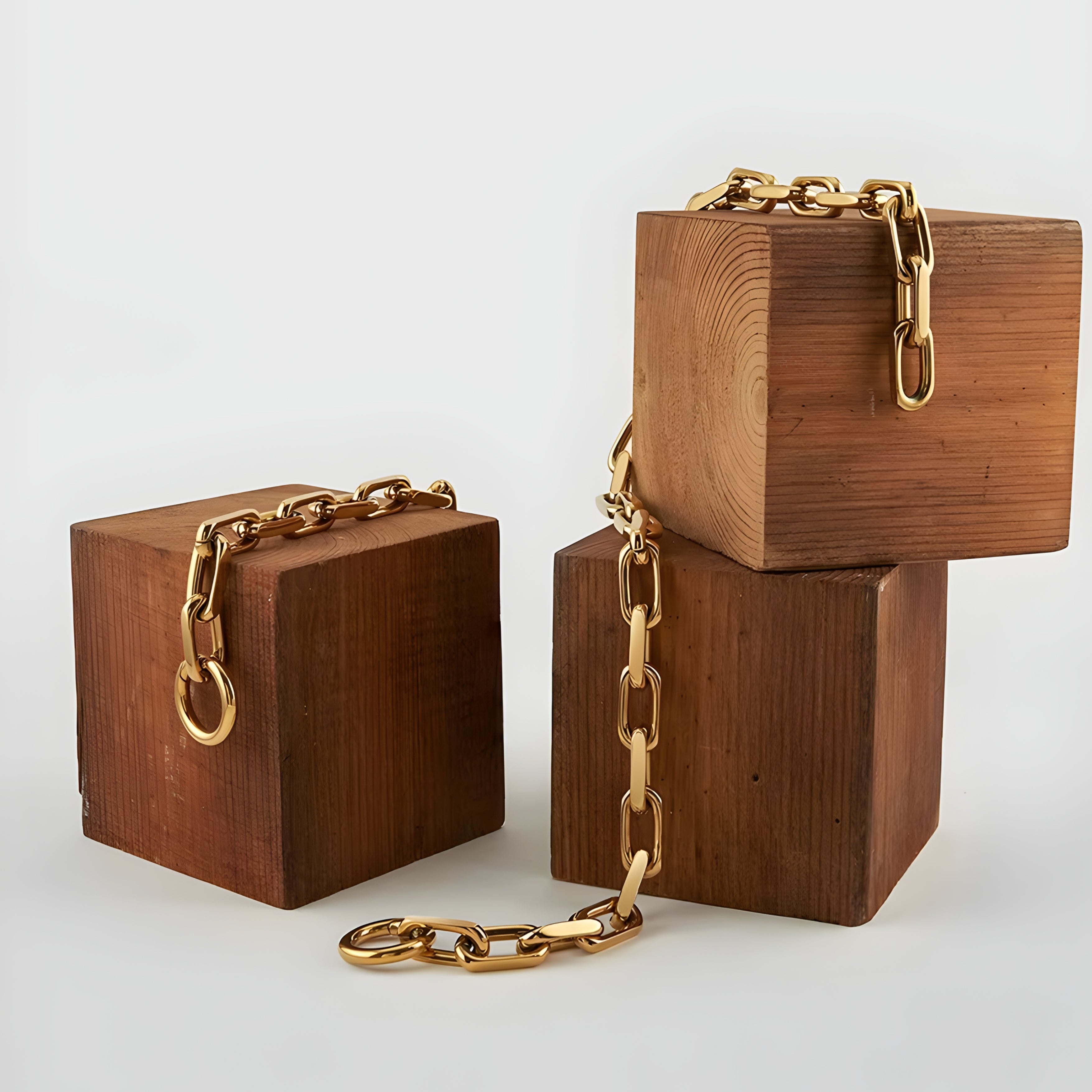 Bolt Chain Necklace
