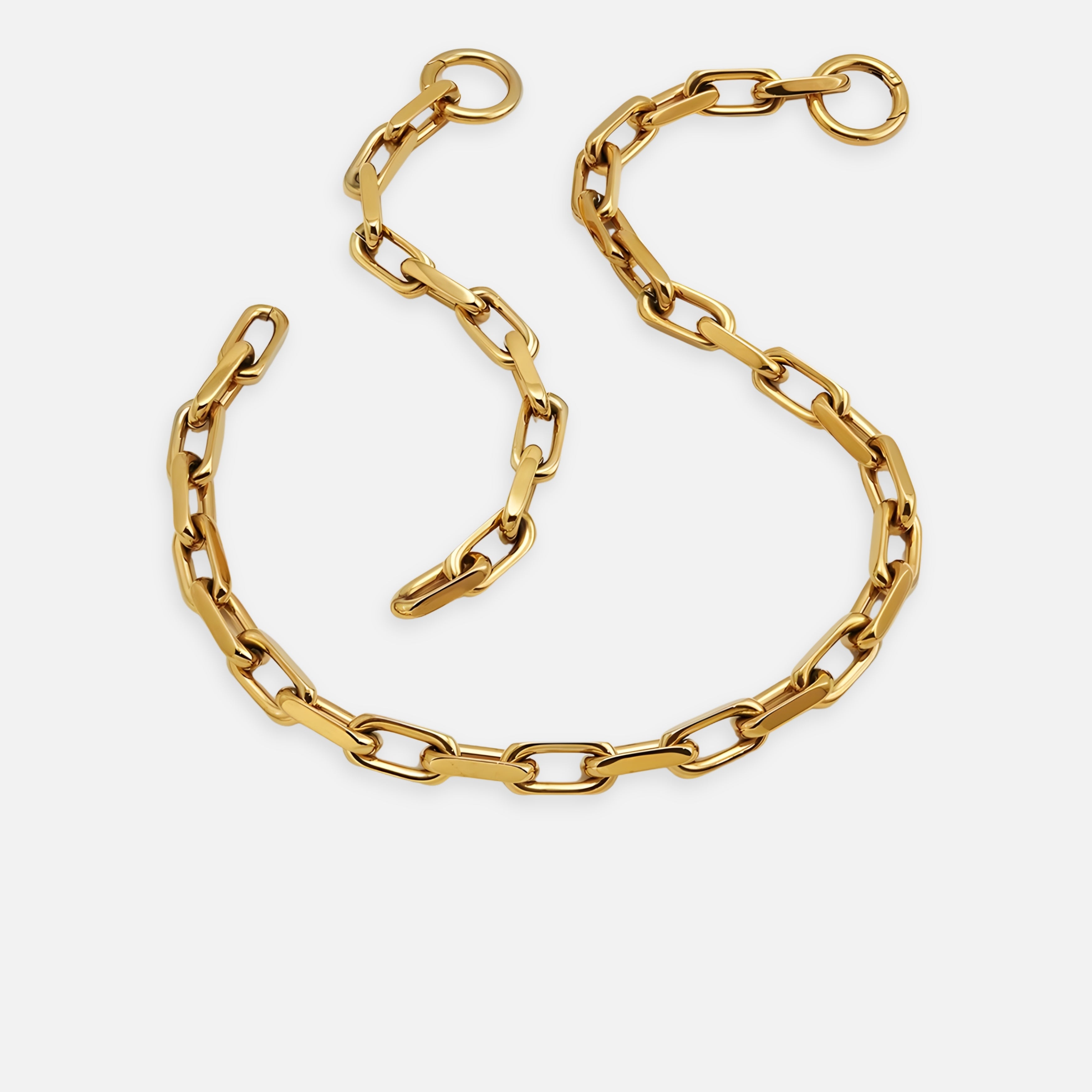 Bolt Chain Necklace