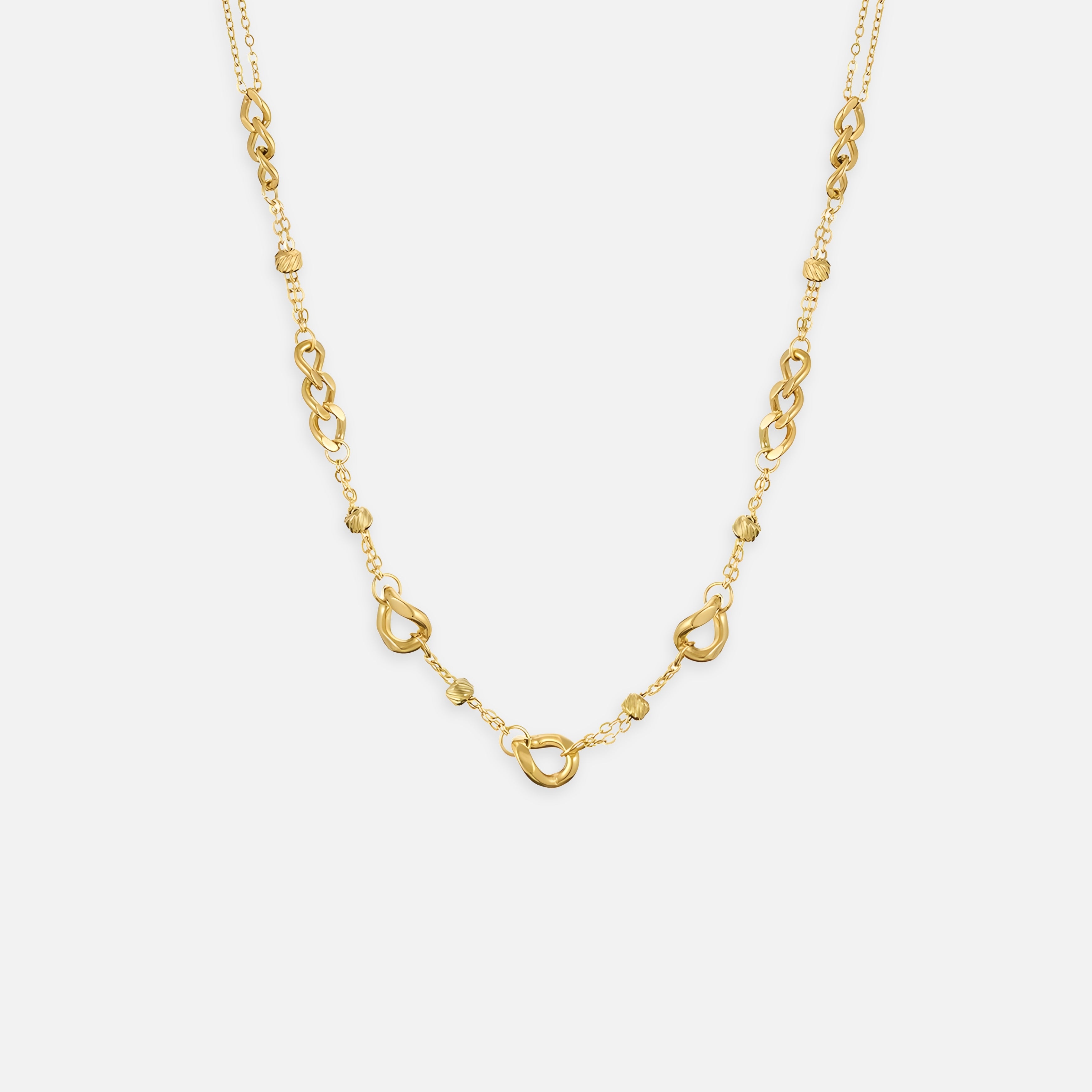 Rhythm  Charm Necklace
