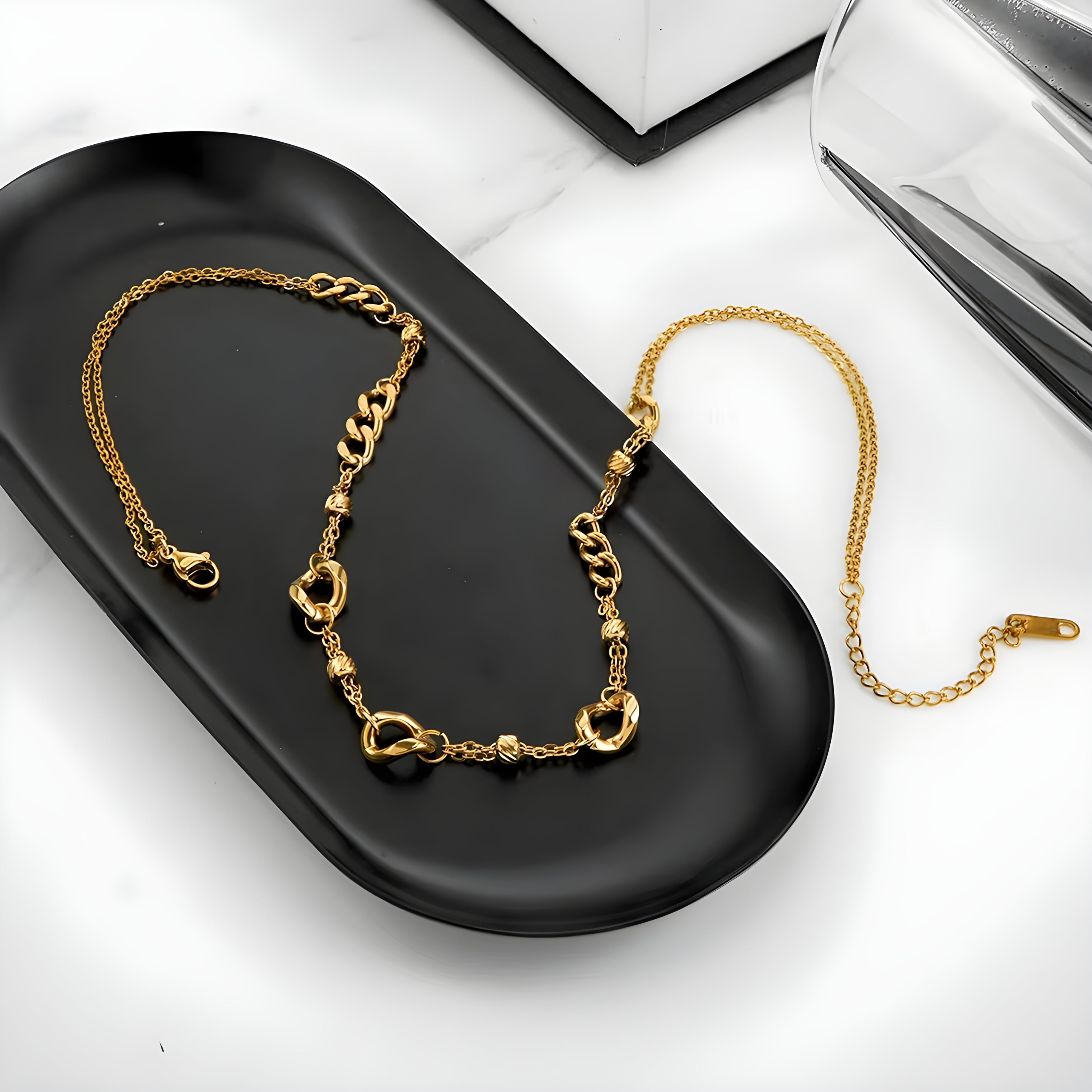 Rhythm  Charm Necklace