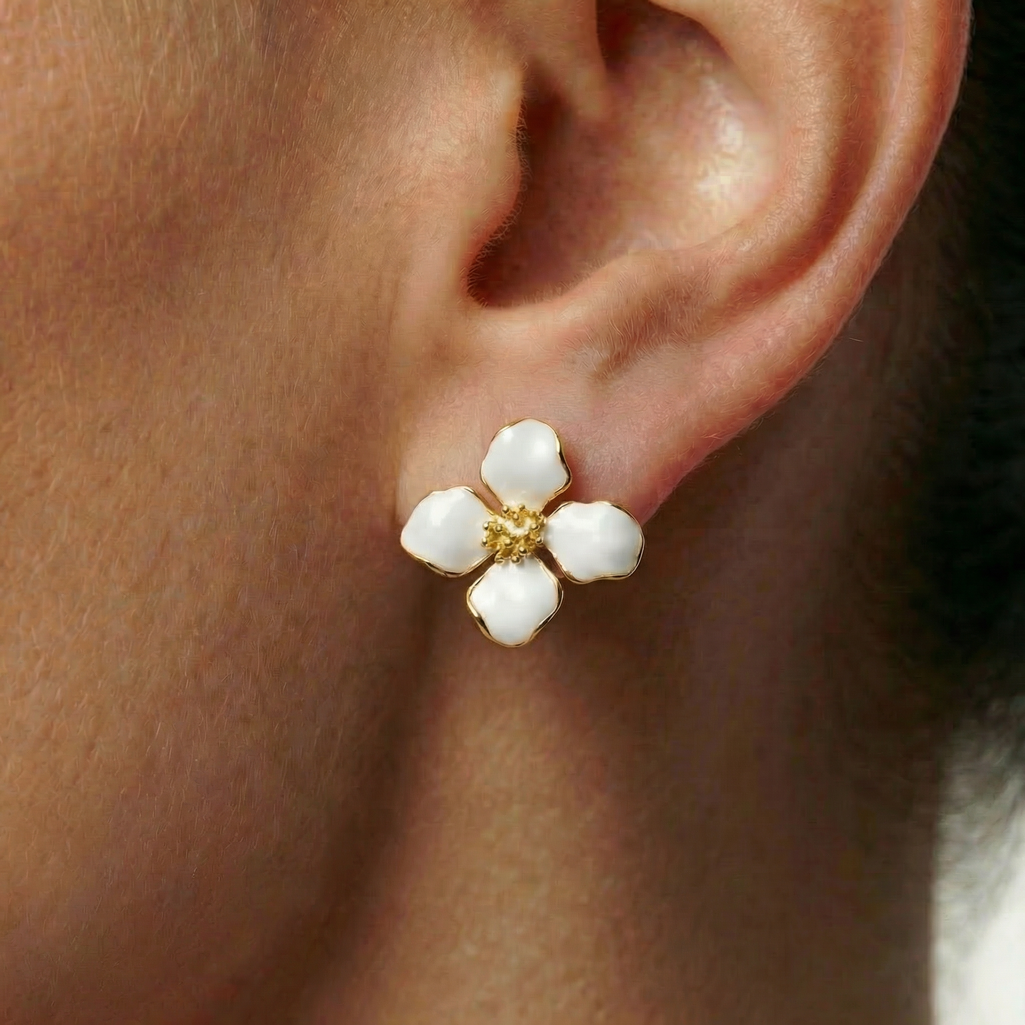 Aisha Stud Earrings