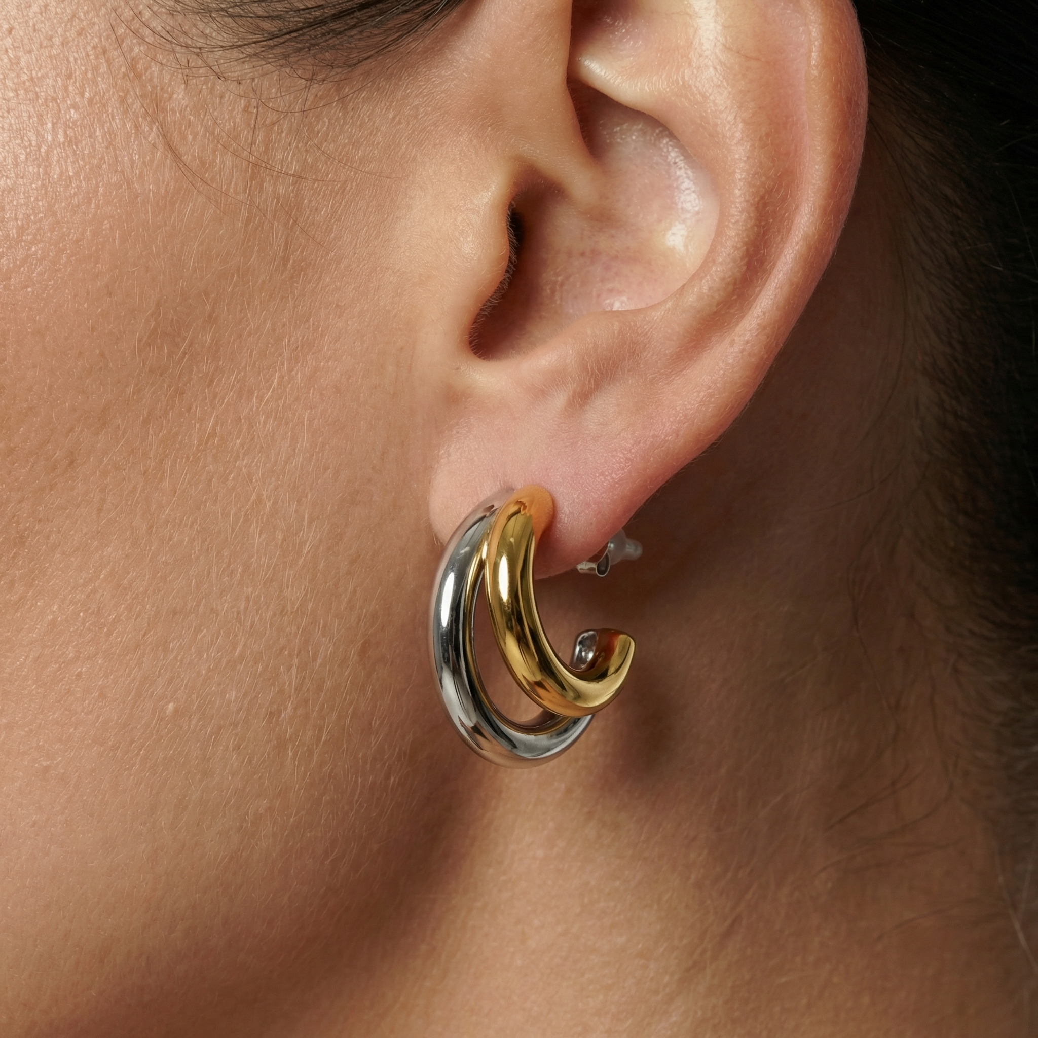 Solis Hoop Earrings