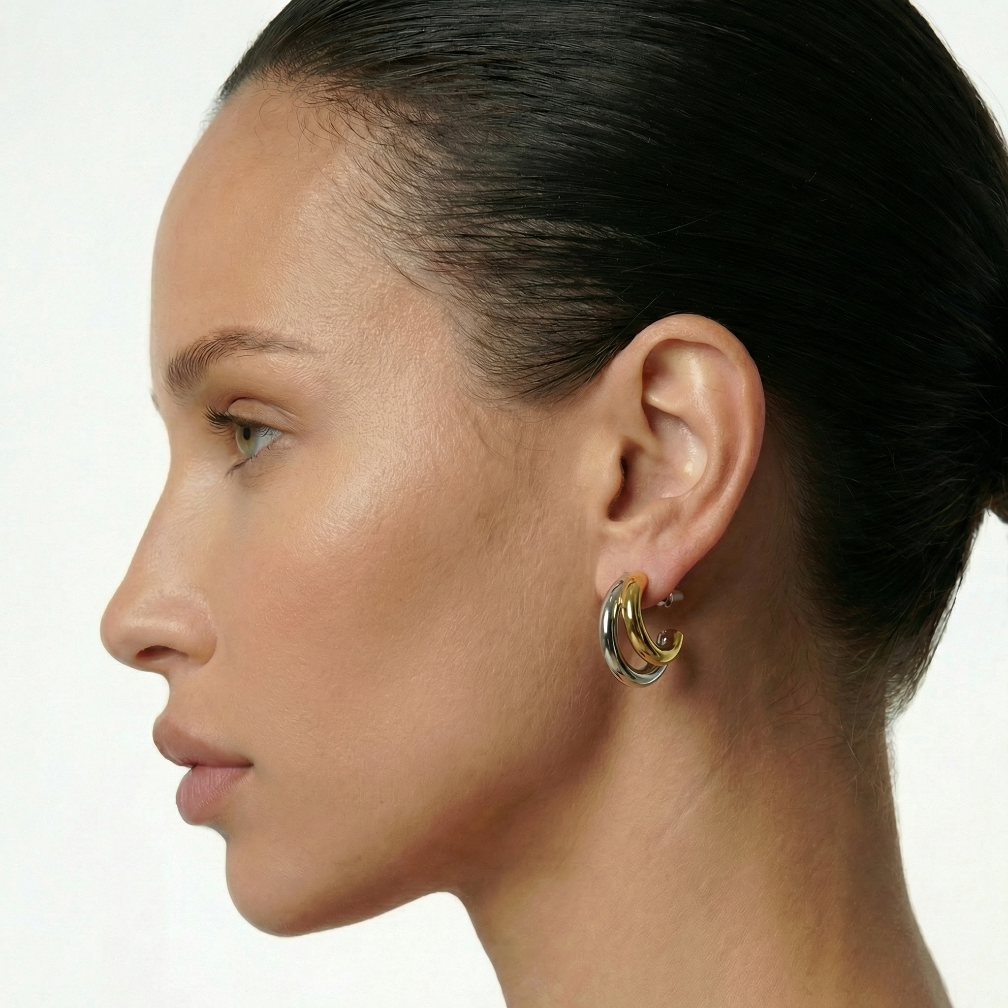 Solis Hoop Earrings