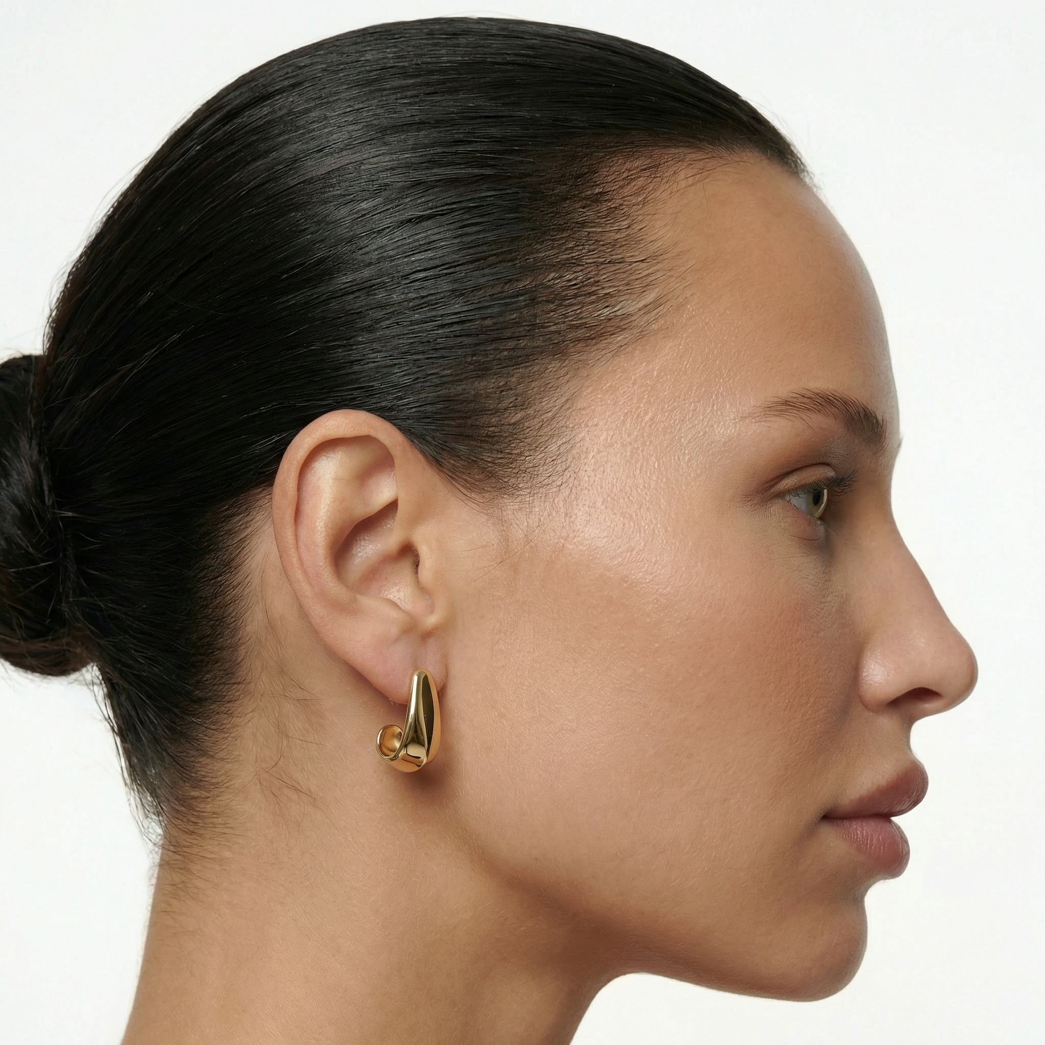 Alpine Sculptural Stud Earrings