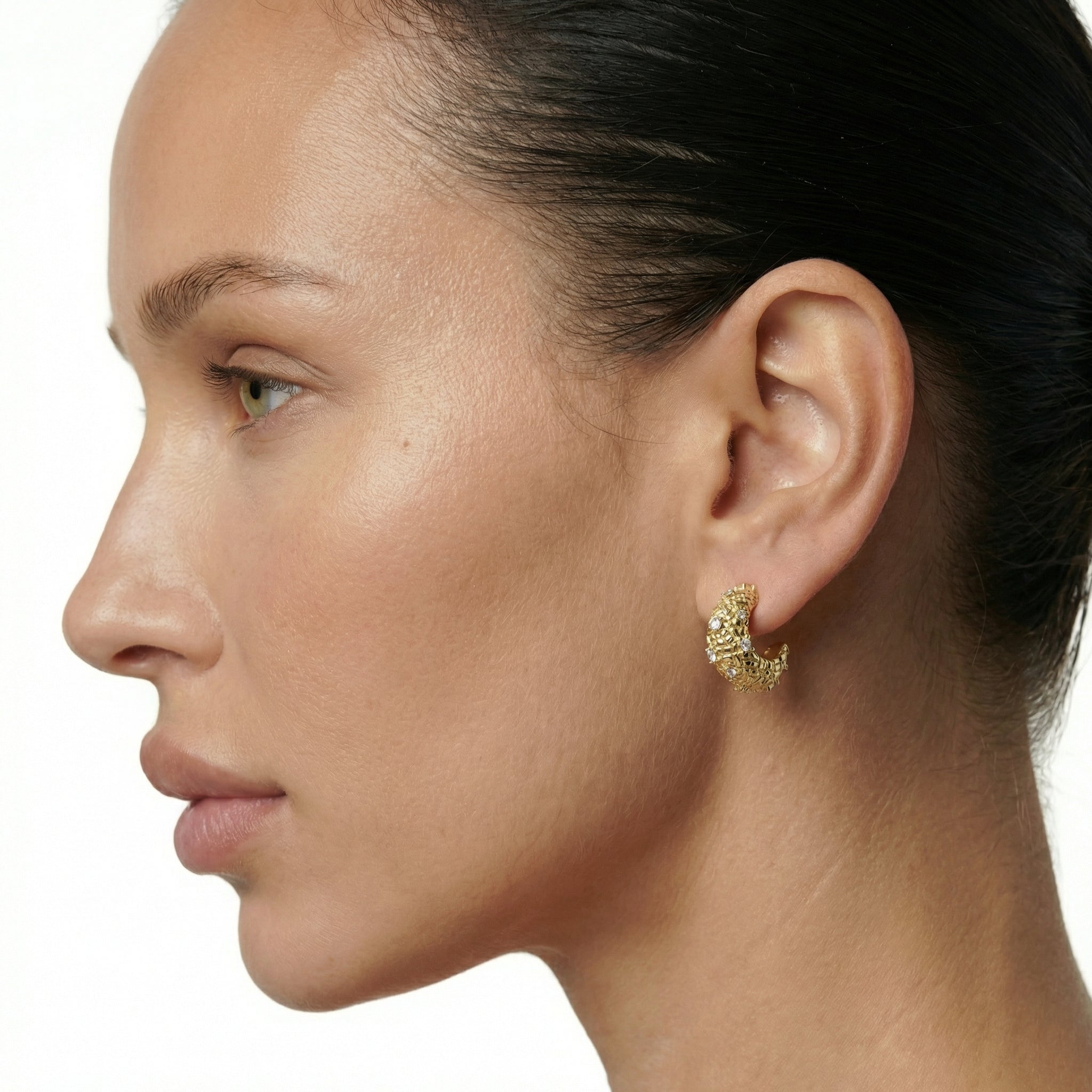 Astra Hoops Earrings