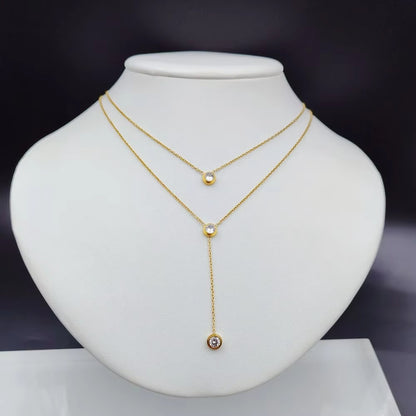 Celeste Layered Necklace