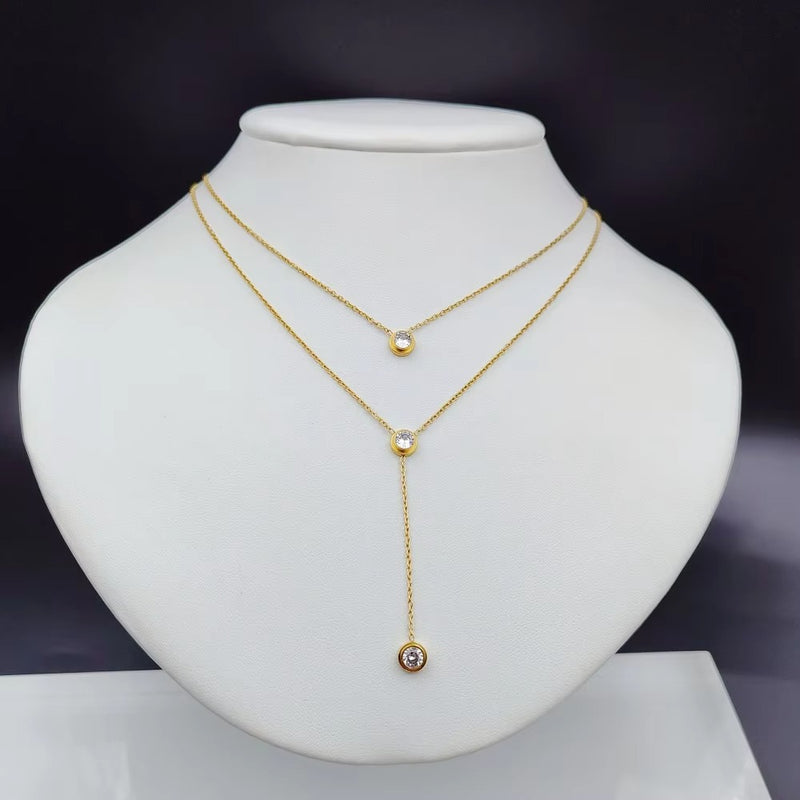 Celeste Layered Necklace