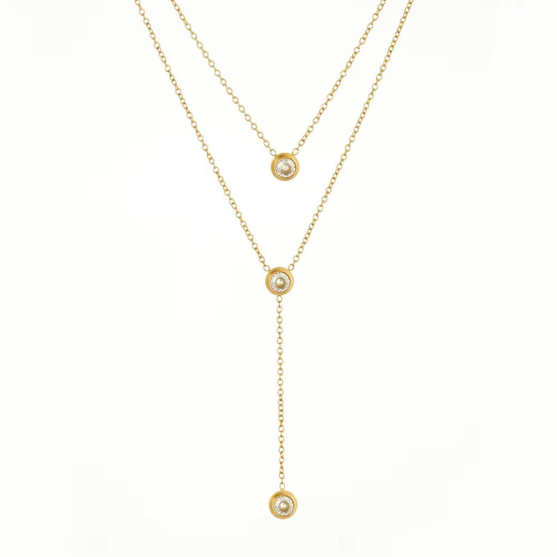 Celeste Layered Necklace
