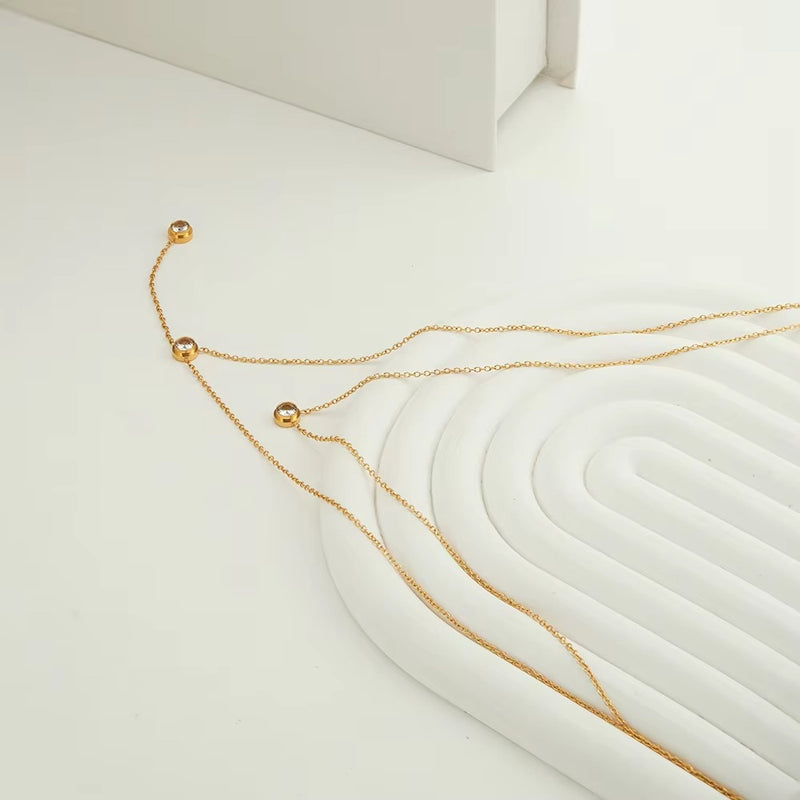 Celeste Layered Necklace
