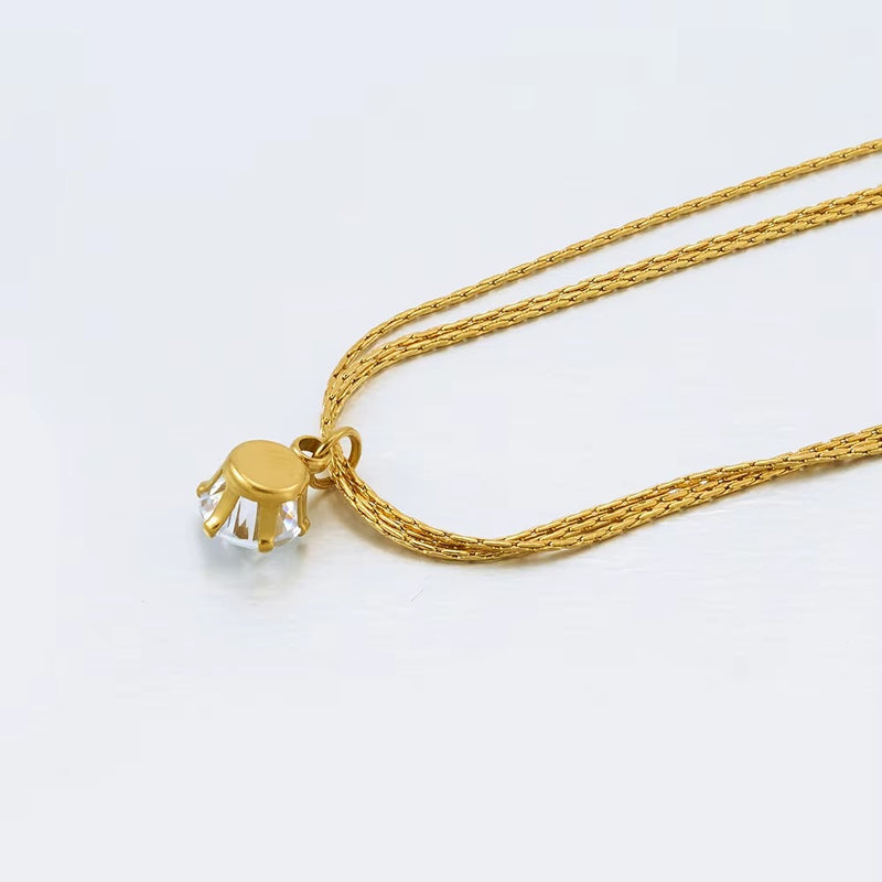 Amber Necklace