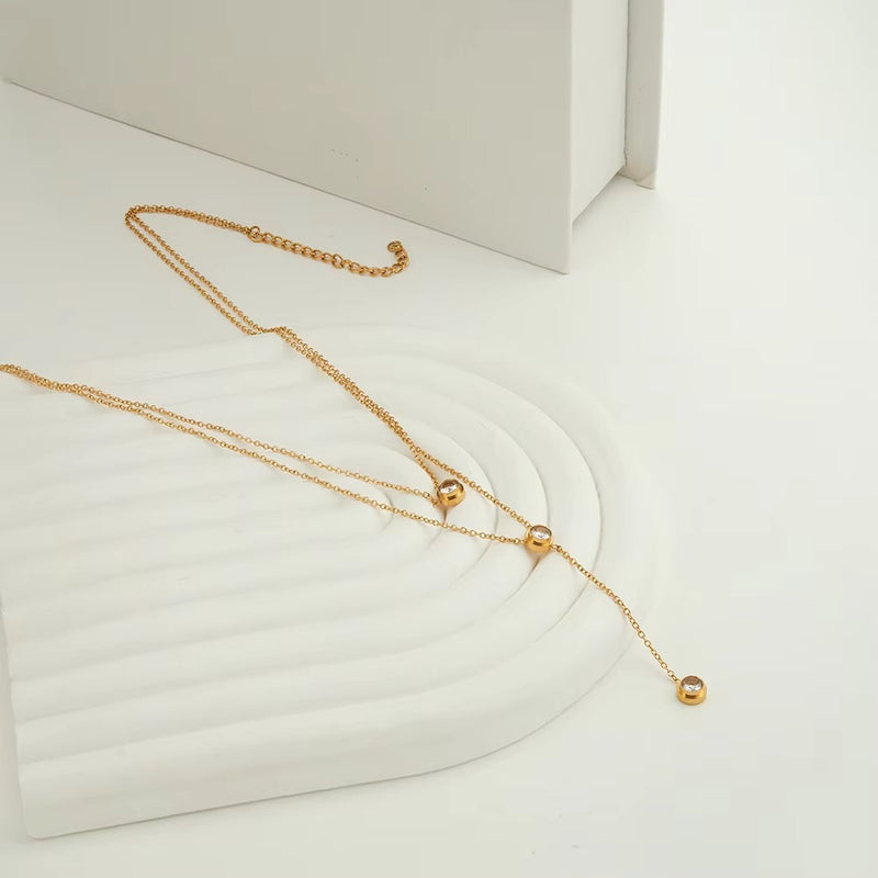 Celeste Layered Necklace