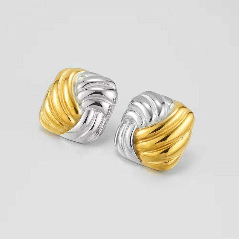 Nerva Twisted Knot Earrings