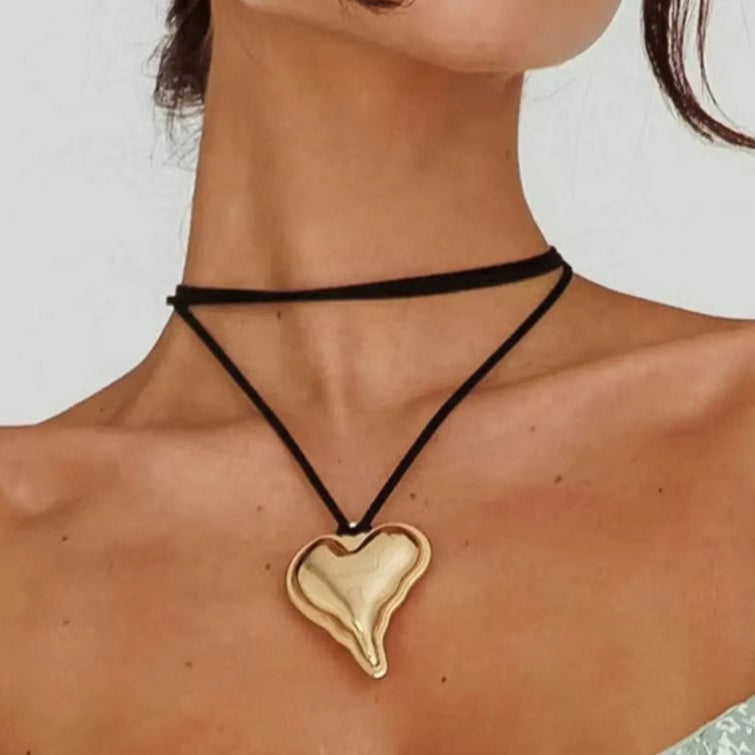 Solana Heart Necklace