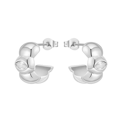 Shayla Hoop Earrings