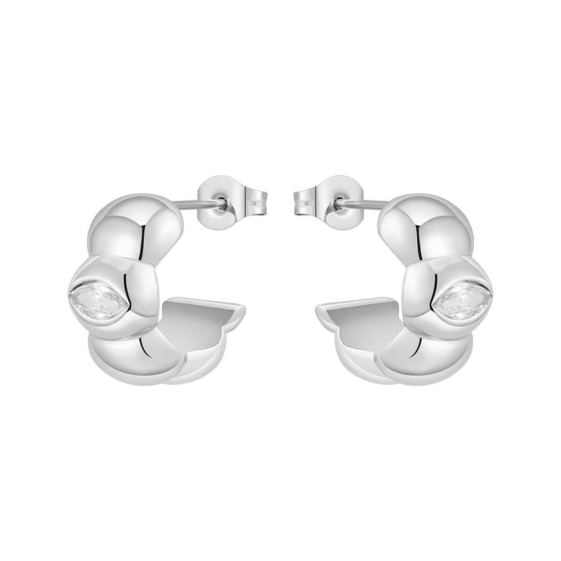 Shayla Hoop Earrings