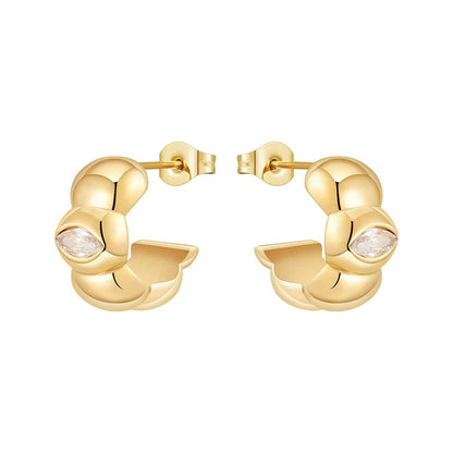 Shayla Hoop Earrings