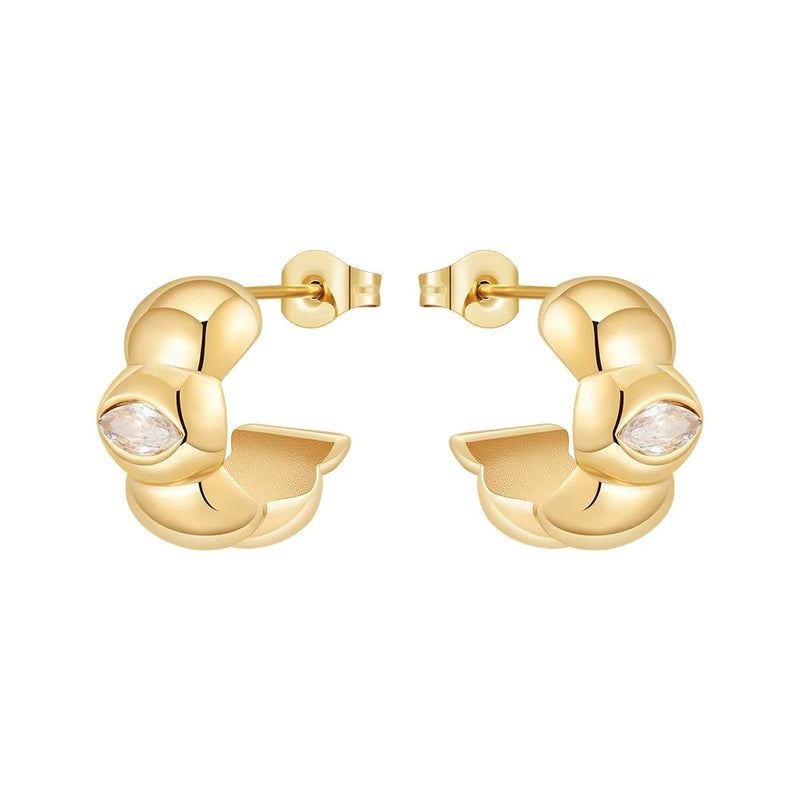 Shayla Hoop Earrings