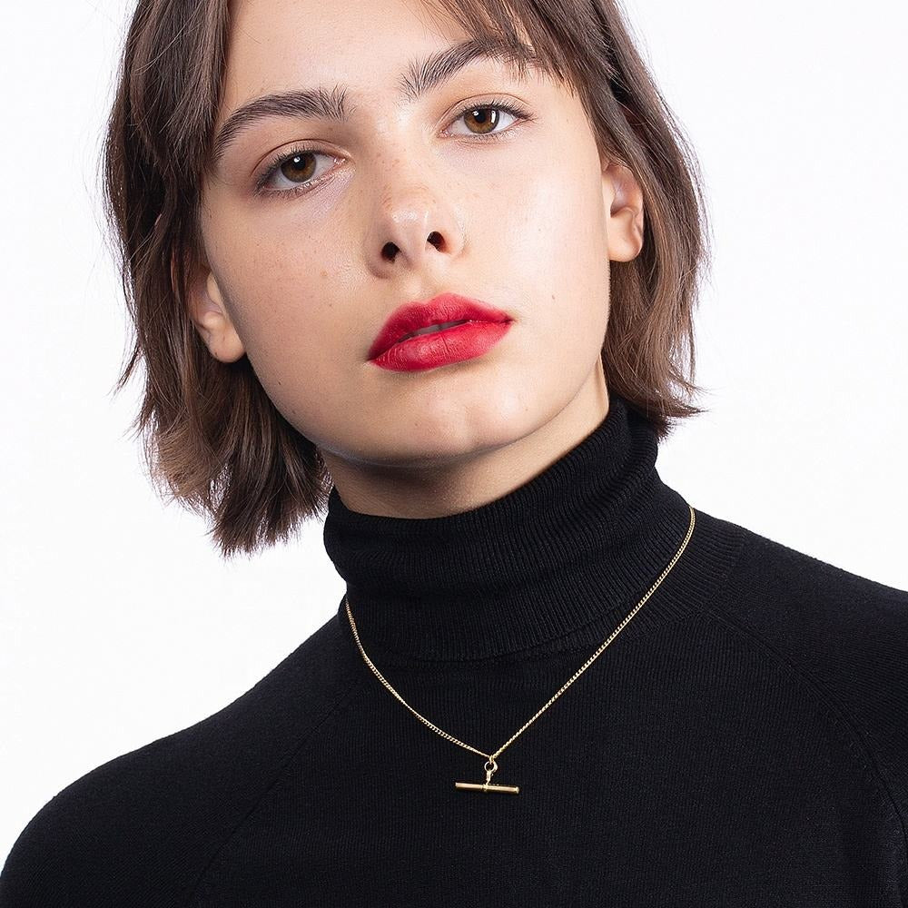 Axis Chain Necklace