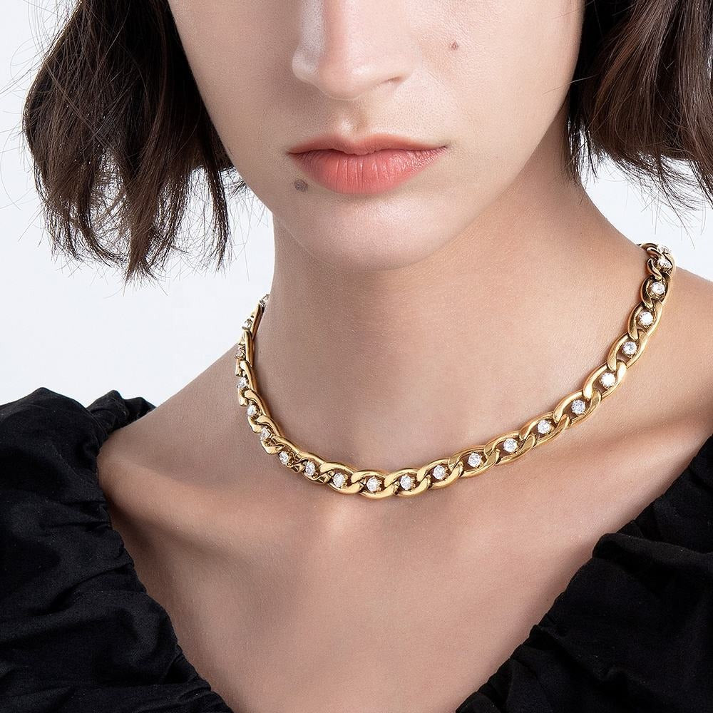Luxe Crystal  Necklace