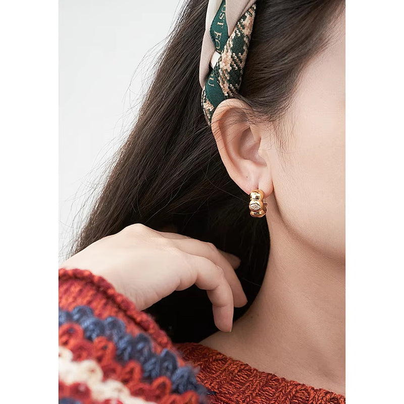 Shayla Hoop Earrings